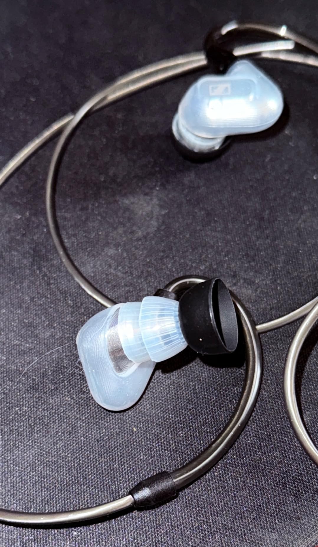 Sennheiser IE 900 Audiophile In-Ear Monitors - TrueResponse Transducers with X3R technology for Balanced Sound, Detachable Cable with Flexible Ear Hooks, Includes Balanced Cables, 2-Year Warranty Customer Review Sennheiser IE 900 Audiophile In-Ear Monitors - TrueResponse Transducers with X3R technology for Balanced Sound, Detachable Cable with Flexible Ear Hooks, Includes Balanced Cables, 2-Year Warranty - Customer Photo 1