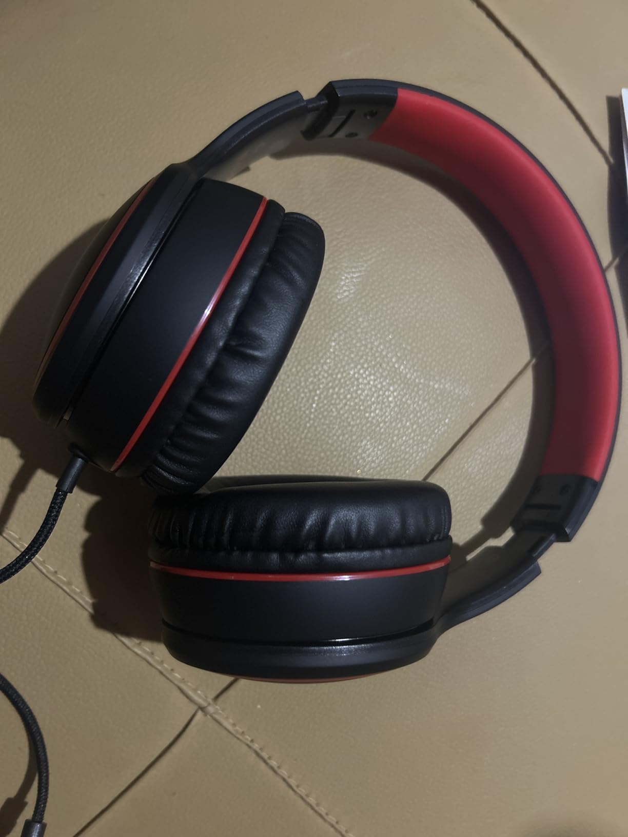 RORSOU R10 Kids Over-Ear Headphones with Microphone - Customer Photo 1
