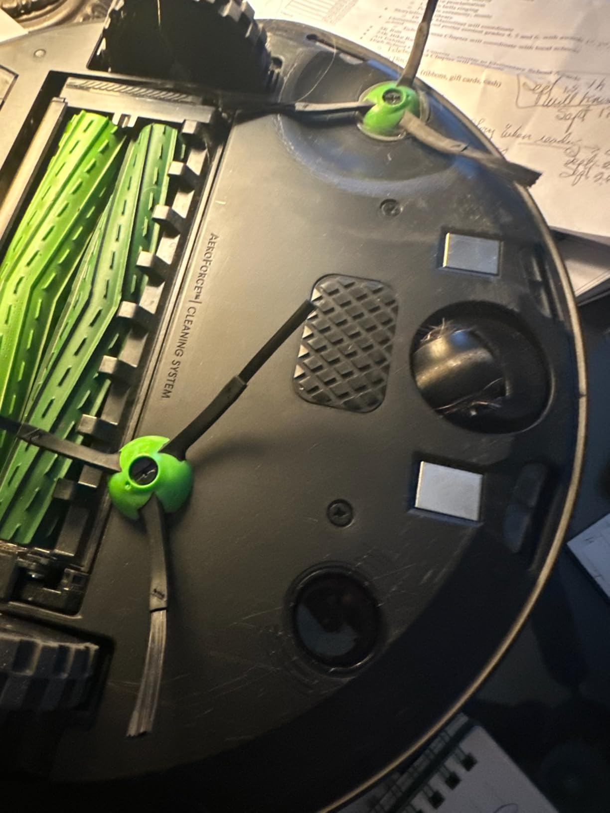 iRobot Roomba j7+ (7550) Self-Emptying Robot Vacuum – Uses PrecisionVision Navigation to Identify & Avoid Objects Like Socks, Shoes, & Pet Waste, Smart Mapping, Self-Empty for Up to 60 Days Customer Review iRobot Roomba j7+ (7550) Self-Emptying Robot Vacuum – Uses PrecisionVision Navigation to Identify & Avoid Objects Like Socks, Shoes, & Pet Waste, Smart Mapping, Self-Empty for Up to 60 Days - Customer Photo 1