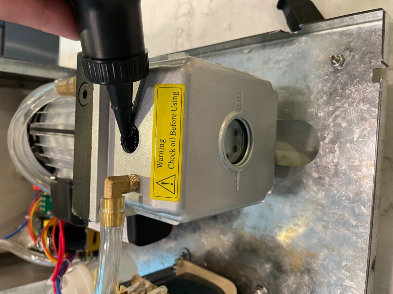 Chamber Vacuum Sealer, CM255, Perfect for Home and Commercial Kitchens, Industrial Grade Packaging Machine with High Powered Pump - Customer Photo 3