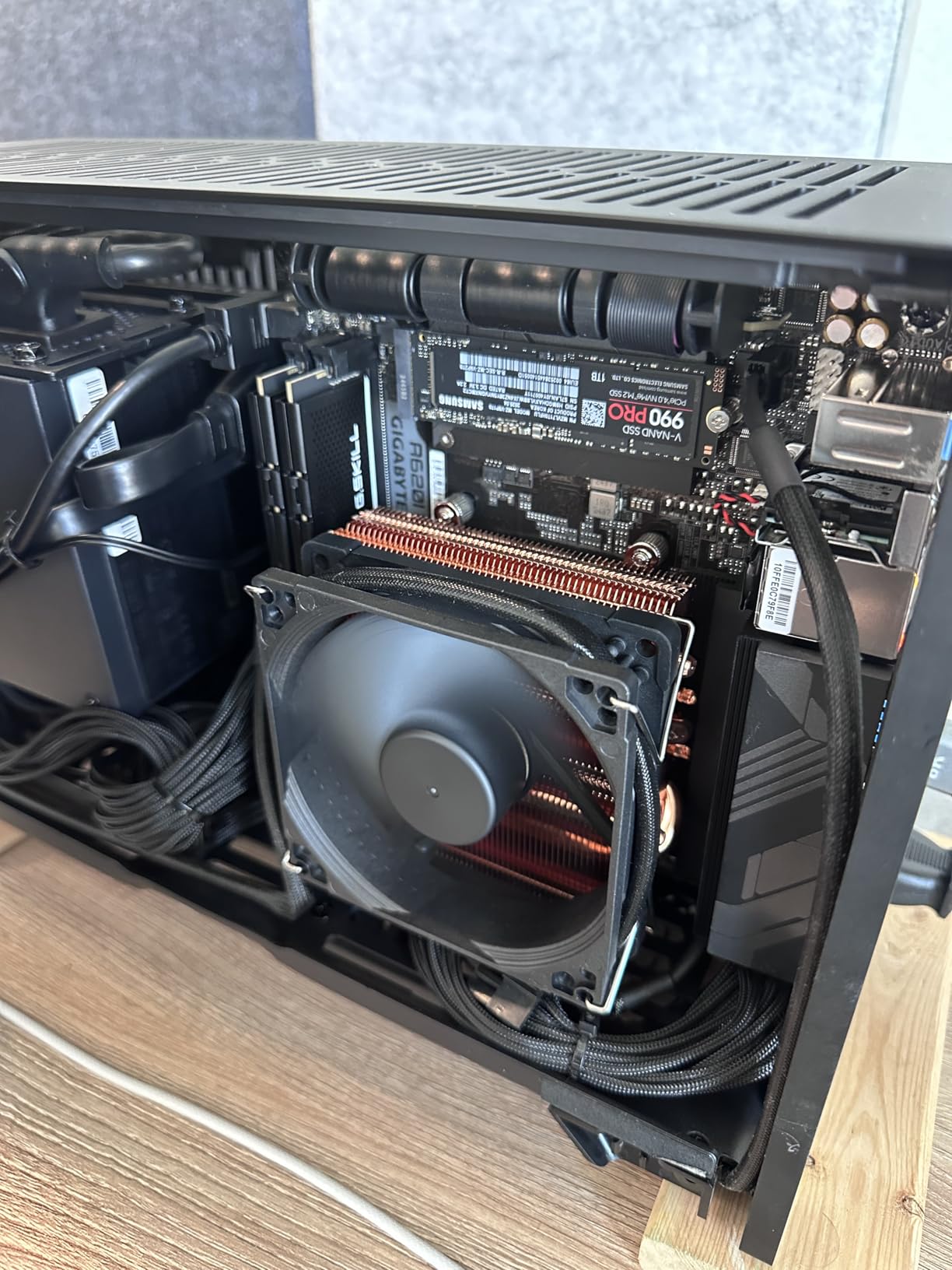 Thermalright AXP90 X47 Black Low Profile CPU Cooler - Customer Photo 1