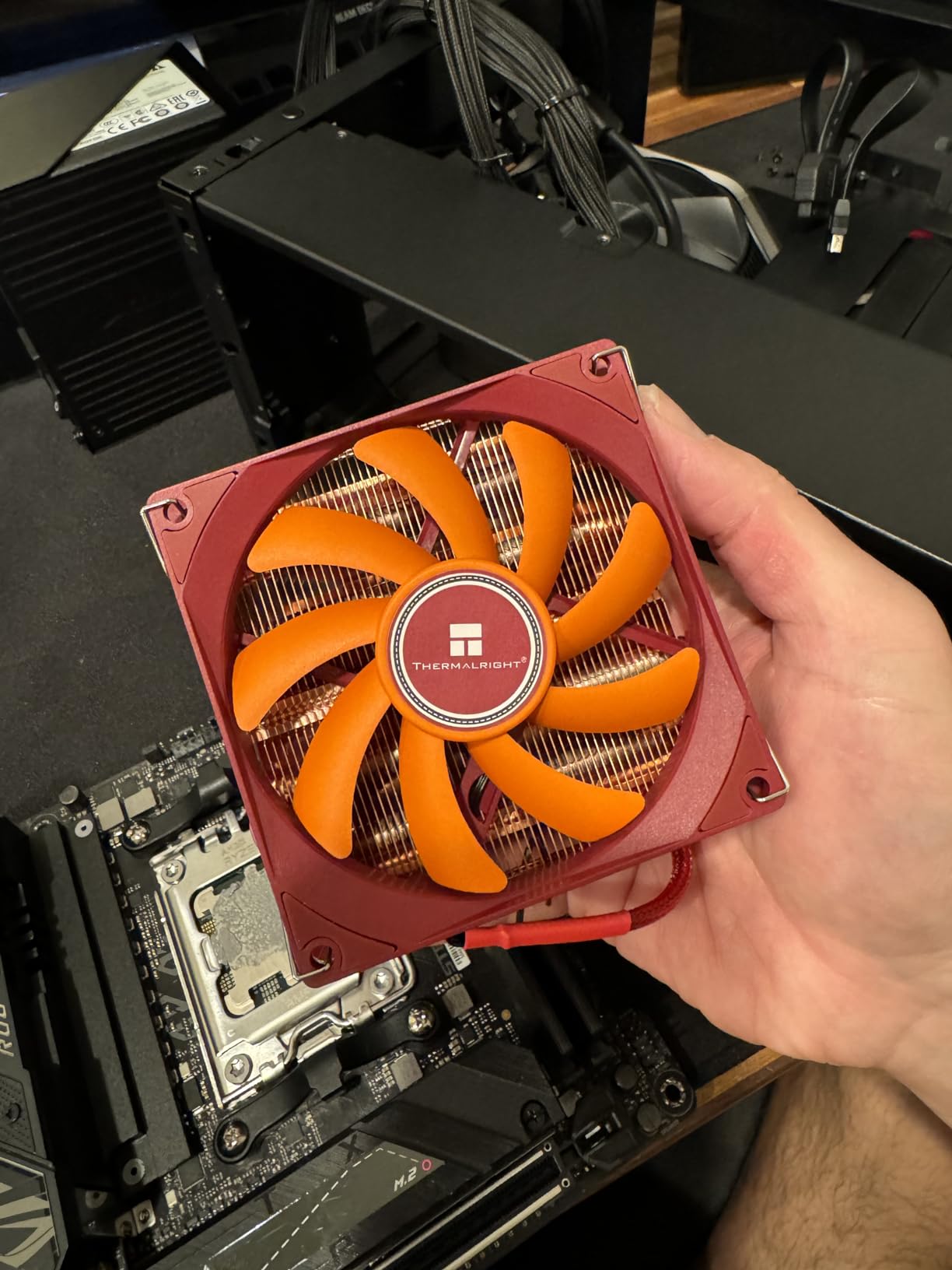 Thermalright AXP90 X47 Black Low Profile CPU Cooler - Customer Photo 2