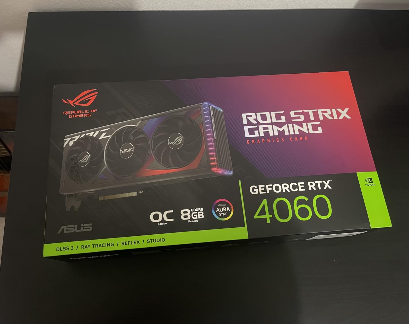 ASUS Dual NVIDIA GeForce RTX 3060 V2 OC Edition 12GB GDDR6 Gaming Graphics Card (PCIe 4.0, 12GB GDDR6 Memory, HDMI 2.1, DisplayPort 1.4a, 2-Slot, Axial-tech Fan Design, 0dB Technology) Customer Review ASUS Dual NVIDIA GeForce RTX 3060 V2 OC Edition 12GB GDDR6 Gaming Graphics Card (PCIe 4.0, 12GB GDDR6 Memory, HDMI 2.1, DisplayPort 1.4a, 2-Slot, Axial-tech Fan Design, 0dB Technology) - Customer Photo 1