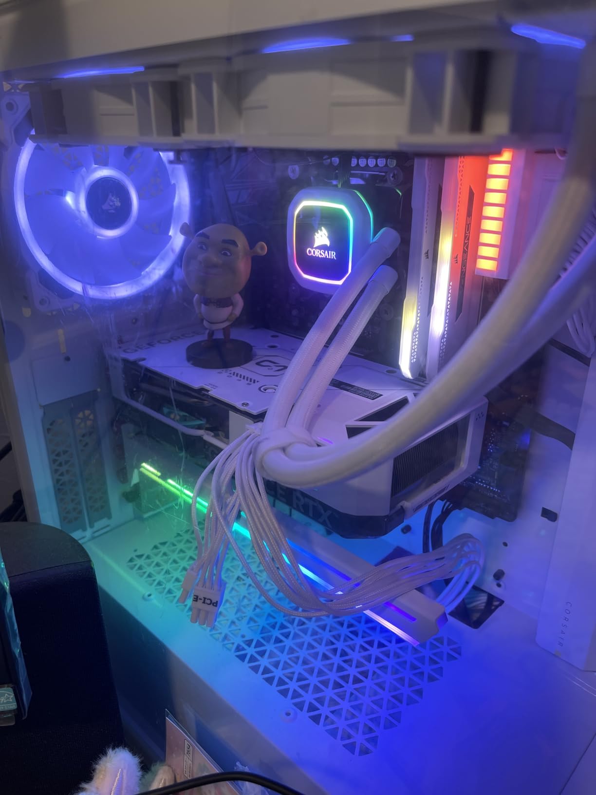 ASUS Dual NVIDIA GeForce RTX 3060 V2 OC Edition 12GB GDDR6 Gaming Graphics Card (PCIe 4.0, 12GB GDDR6 Memory, HDMI 2.1, DisplayPort 1.4a, 2-Slot, Axial-tech Fan Design, 0dB Technology) Customer Review ASUS Dual NVIDIA GeForce RTX 3060 V2 OC Edition 12GB GDDR6 Gaming Graphics Card (PCIe 4.0, 12GB GDDR6 Memory, HDMI 2.1, DisplayPort 1.4a, 2-Slot, Axial-tech Fan Design, 0dB Technology) - Customer Photo 3