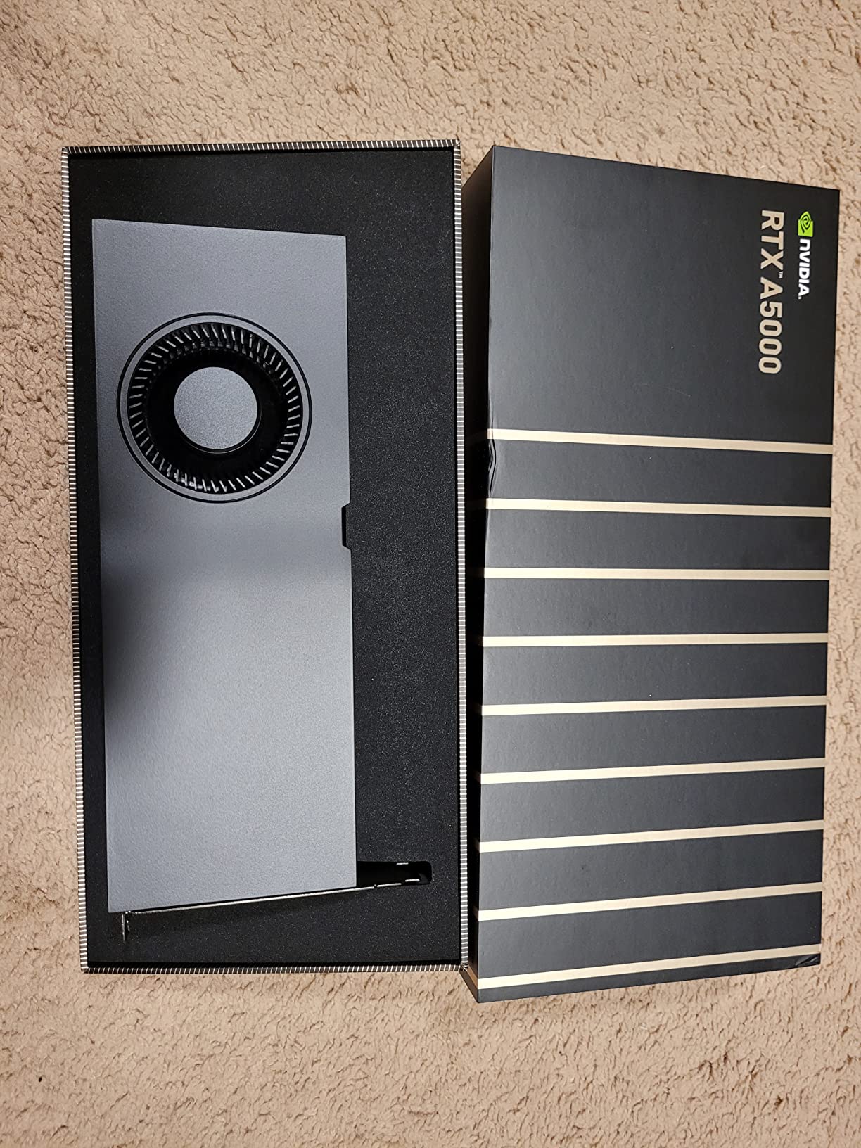 PNY NVIDIA Quadro RTX A5000 24GB GDDR6 Graphics Card (One Pack) Customer Review PNY NVIDIA Quadro RTX A5000 24GB GDDR6 Graphics Card (One Pack) - Customer Photo 1