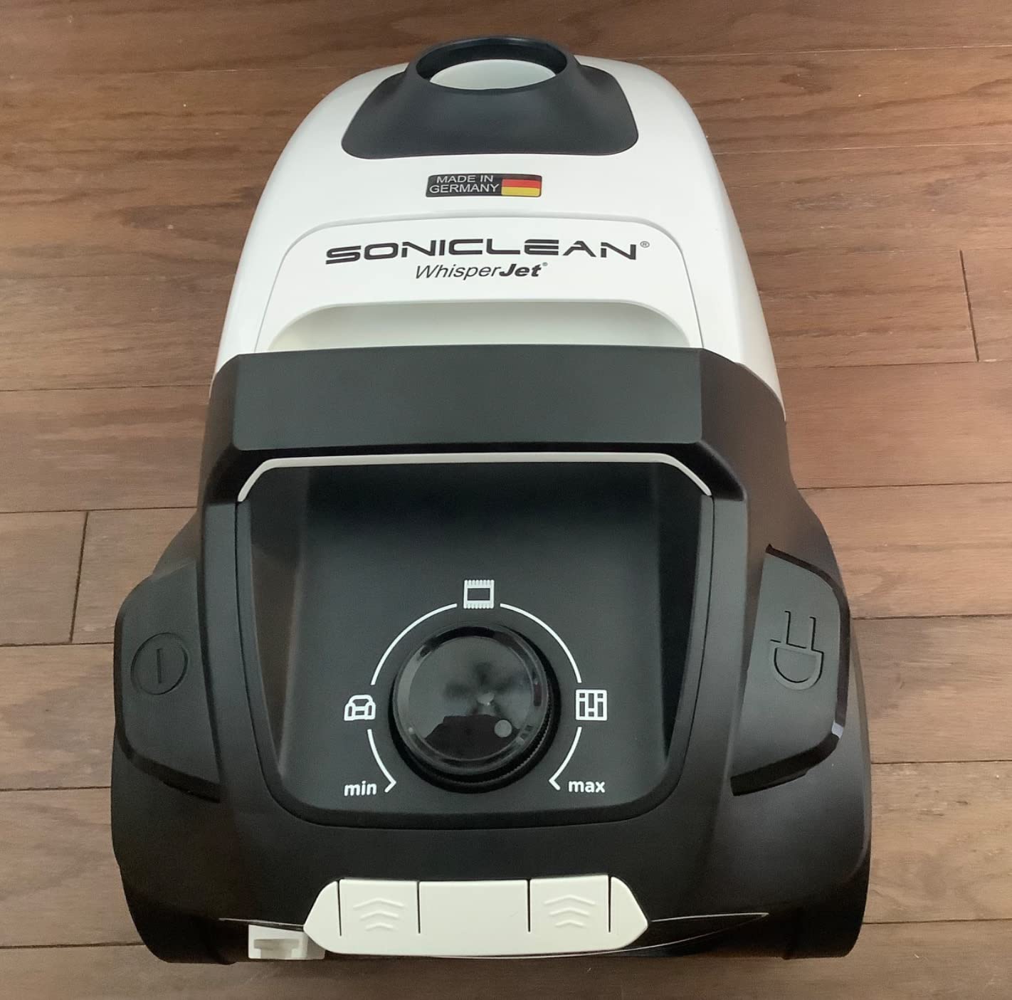 Soniclean WhisperJet C2 Canister Vacuum Cleaner - Ultra-Quiet Operation - U15 ULPA Filtration - Designed in Germany Customer Review Soniclean WhisperJet C2 Canister Vacuum Cleaner - Ultra-Quiet Operation - U15 ULPA Filtration - Designed in Germany - Customer Photo 2