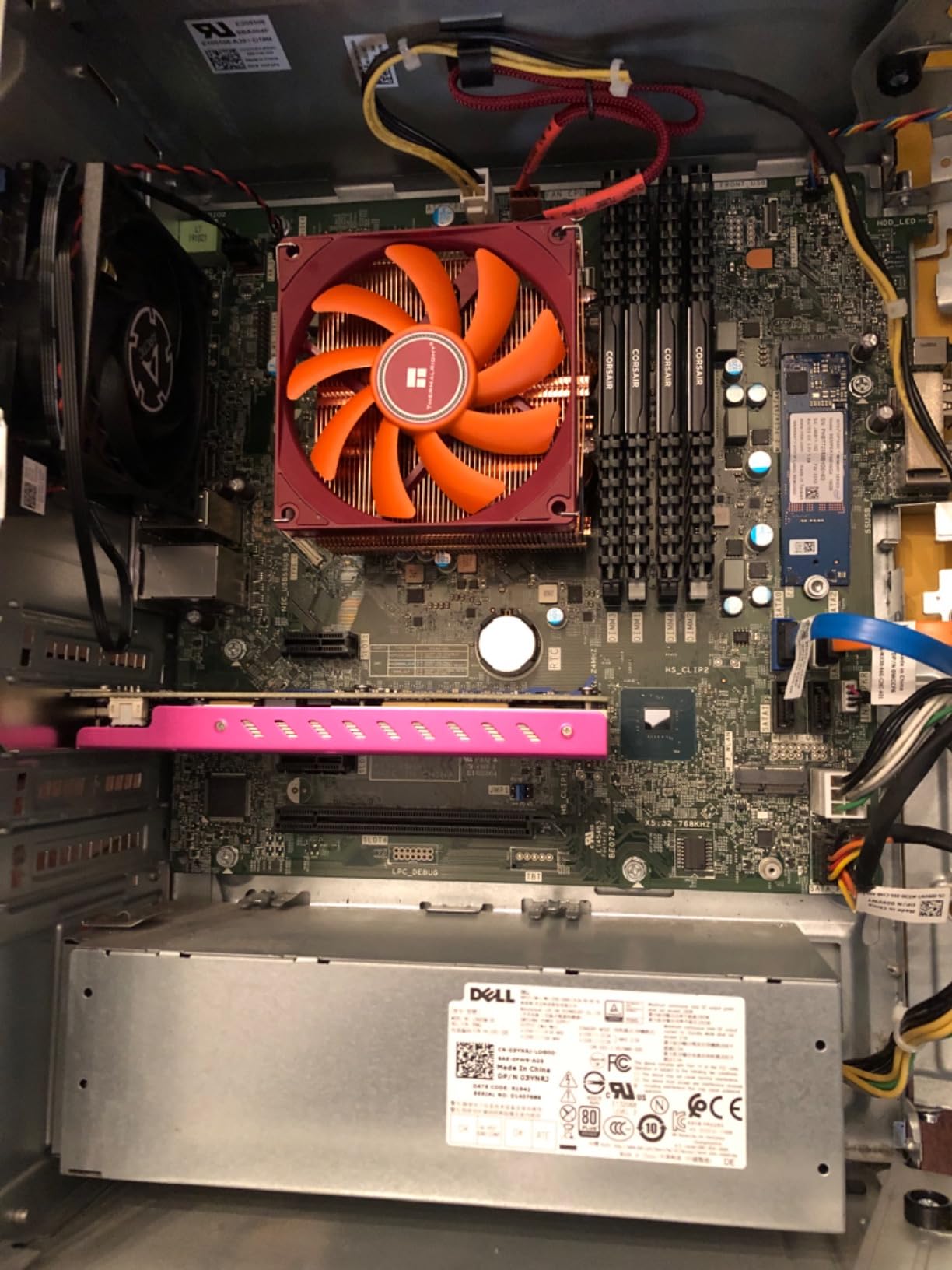 Thermalright AXP-90 X53 Low Profile CPU Air Cooler - Customer Photo 1