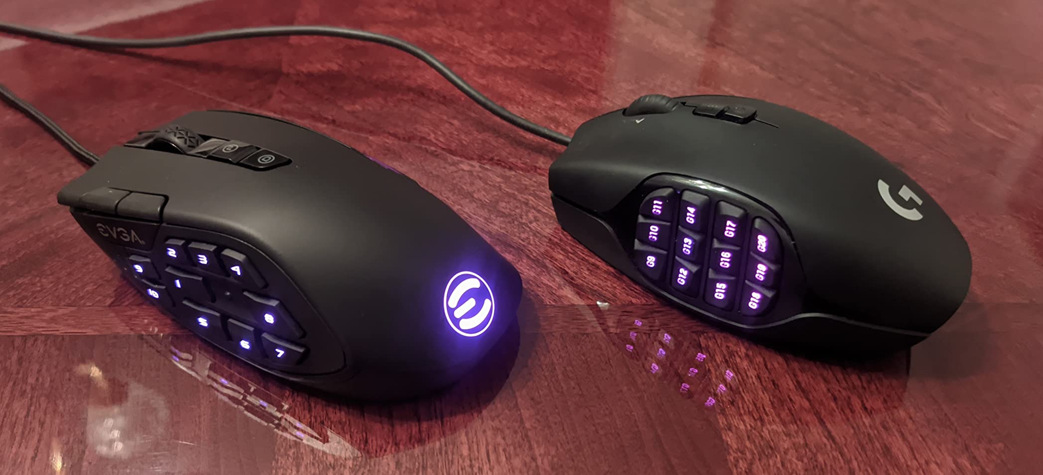 EVGA X15 MMO Gaming Mouse Customer Review EVGA X15 MMO Gaming Mouse - Customer Photo 1
