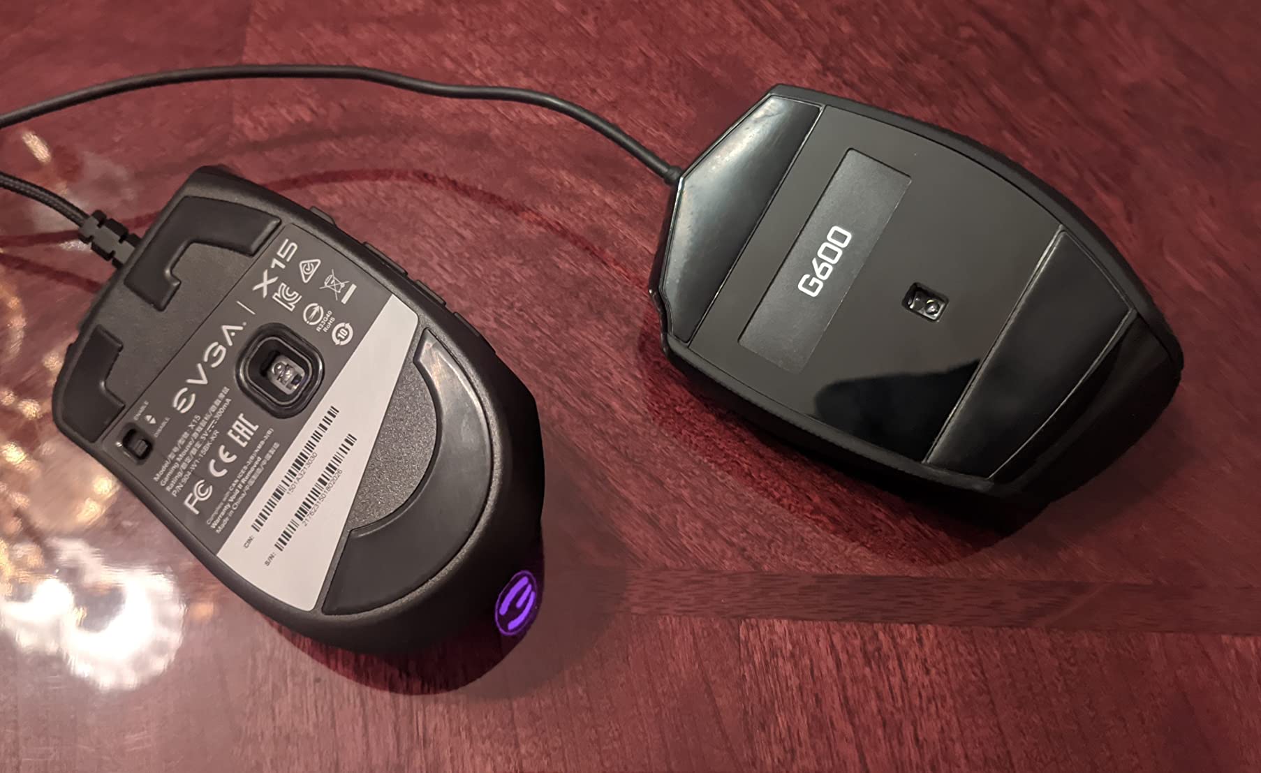 EVGA X15 MMO Gaming Mouse Customer Review EVGA X15 MMO Gaming Mouse - Customer Photo 2