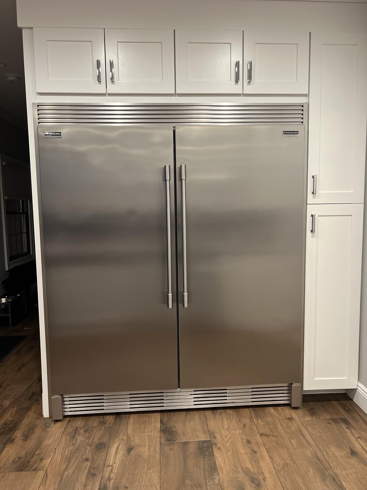 PROFESSIONAL Stainless Steel Refrigerator Freezer Combo & Trim FPRU19F8WF FPFU19F8WF TRMKTEZ2LV79 Customer Review PROFESSIONAL Stainless Steel Refrigerator Freezer Combo & Trim FPRU19F8WF FPFU19F8WF TRMKTEZ2LV79 - Customer Photo 1
