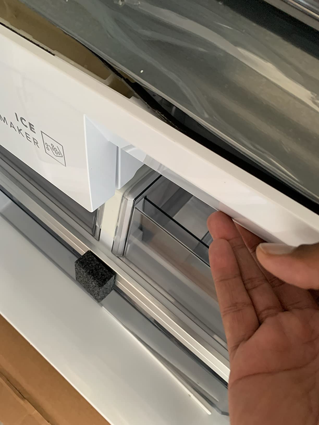 PROFESSIONAL Stainless Steel Refrigerator Freezer Combo & Trim FPRU19F8WF FPFU19F8WF TRMKTEZ2LV79 Customer Review PROFESSIONAL Stainless Steel Refrigerator Freezer Combo & Trim FPRU19F8WF FPFU19F8WF TRMKTEZ2LV79 - Customer Photo 3