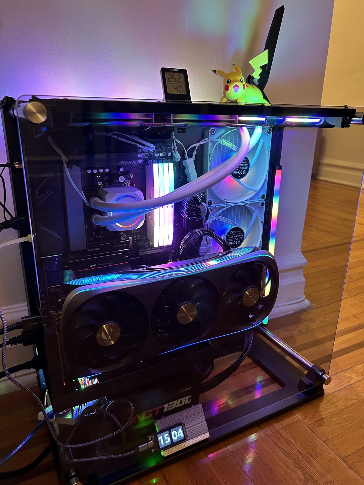 ZOTAC Gaming GeForce RTX 4090 AMP Extreme AIRO 24GB GDDR6X Customer Review ZOTAC Gaming GeForce RTX 4090 AMP Extreme AIRO 24GB GDDR6X - Customer Photo 1