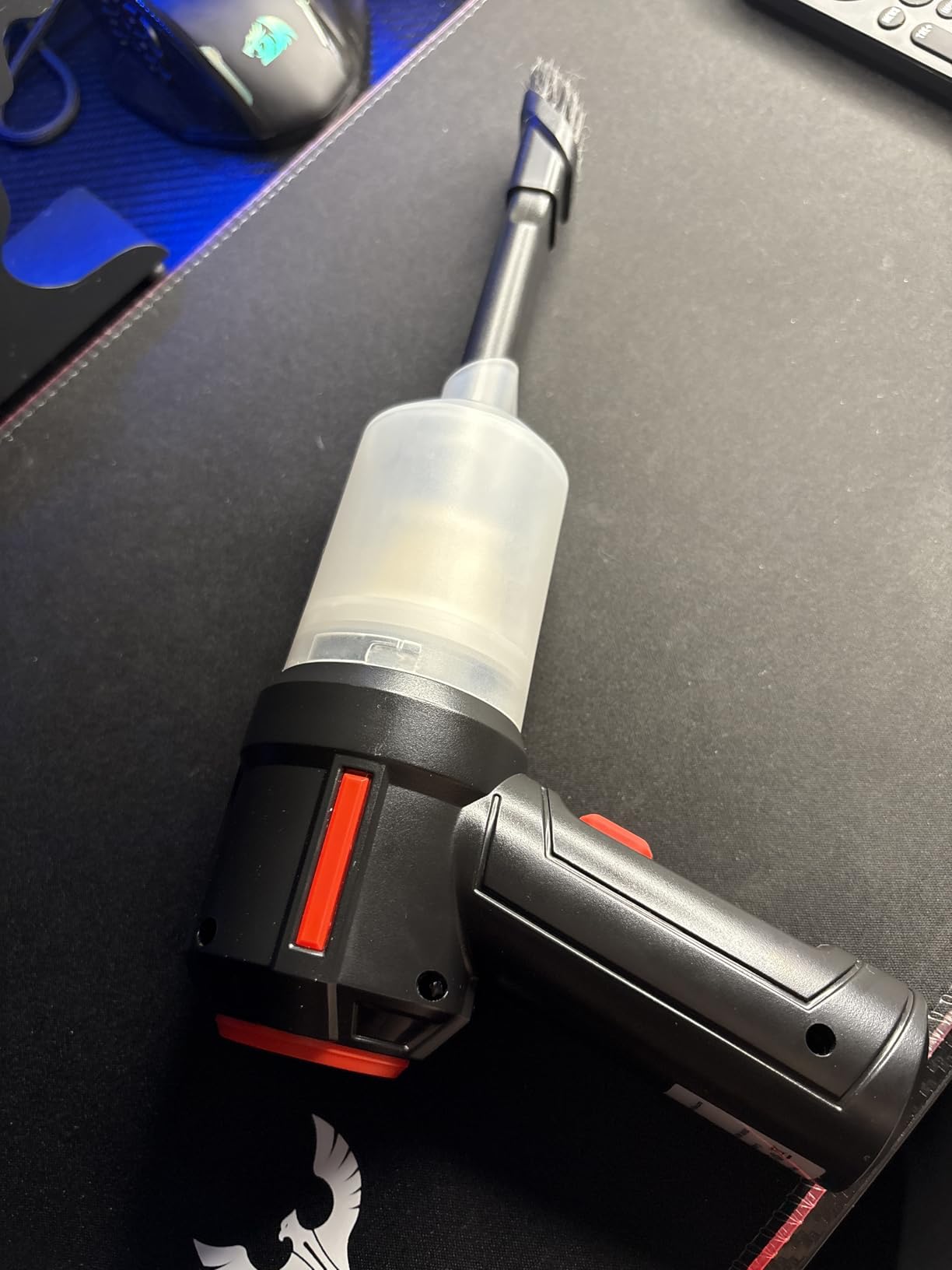 Air Duster - Computer Vacuum Cleaner - for Keyboard Cleaning- Cordless Canned Air- Powerful - Energy-Efficient(Air-01) - Customer Photo 1