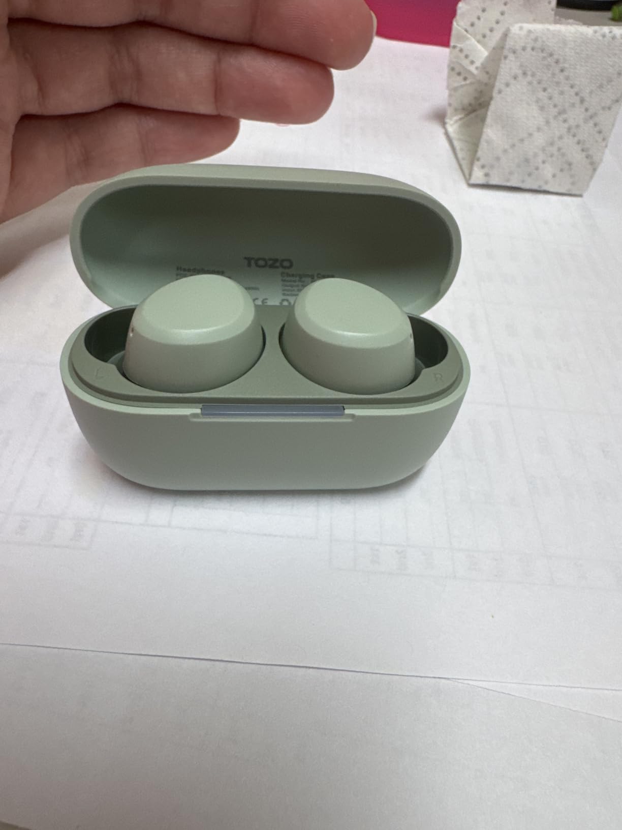 TOZO A1 Wireless Earbuds Customer Review TOZO A1 Wireless Earbuds - Customer Photo 2