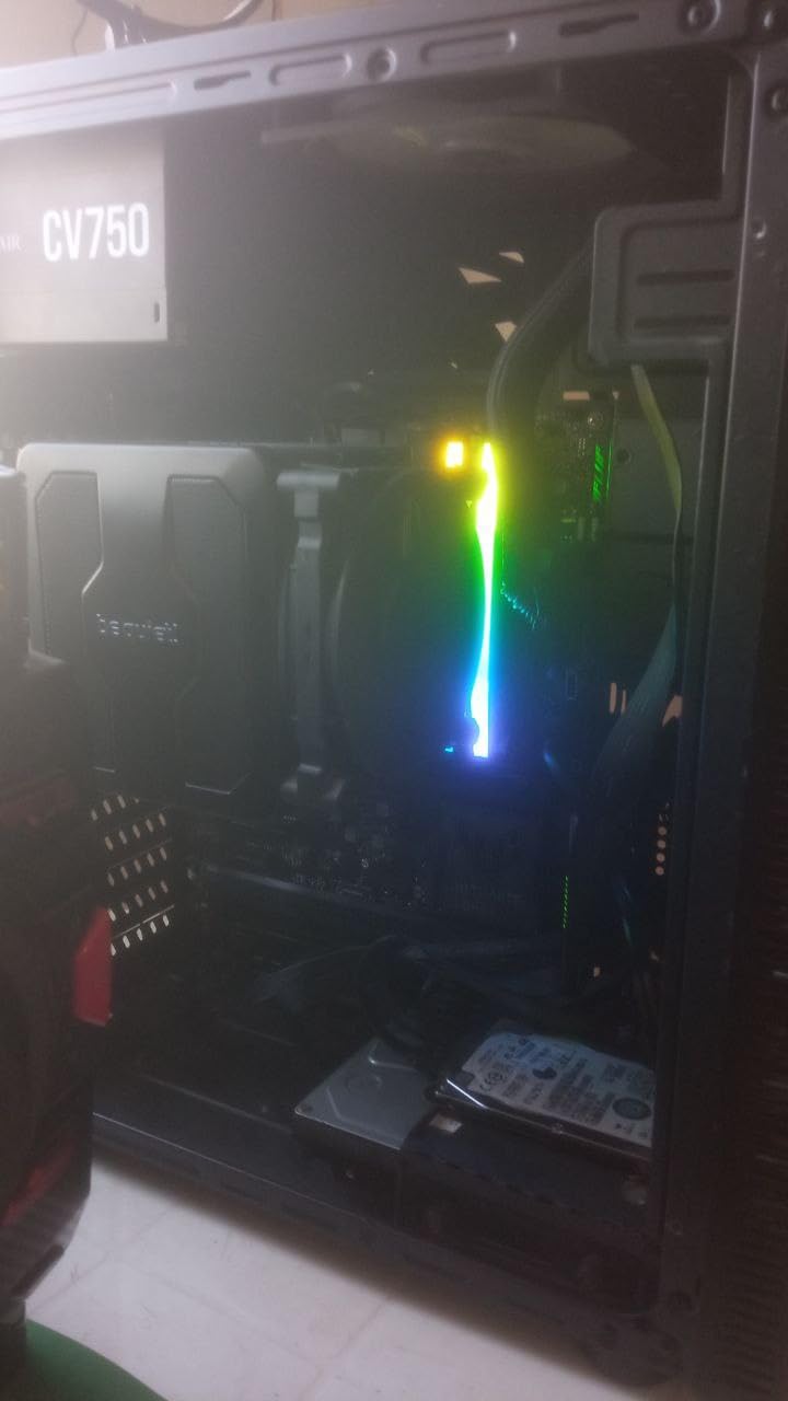 Intel Core i5-12600K Desktop Processor with Integrated Graphics and 10 (6P+4E) Cores up to 4.9 GHz - Customer Photo 1