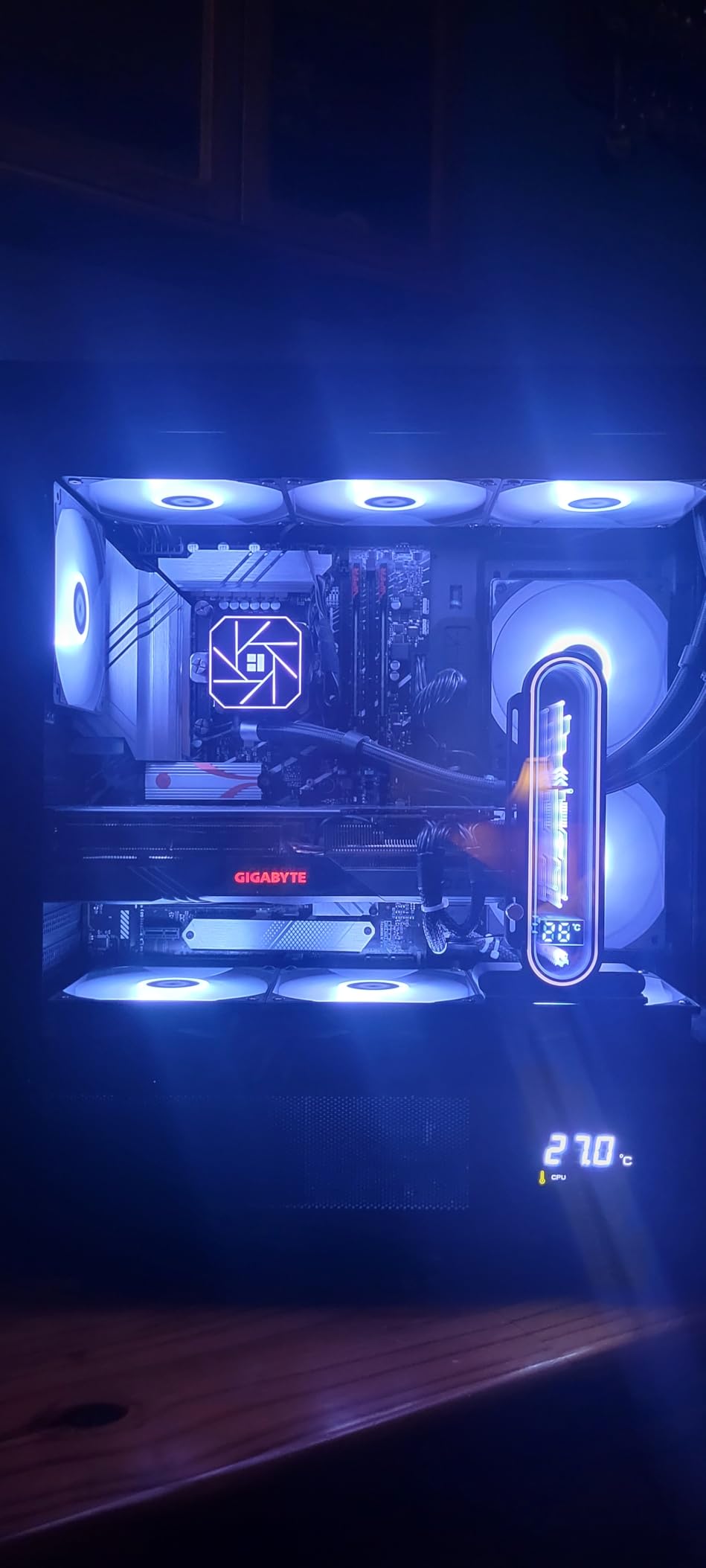 Intel Core i9-12900K Gaming Desktop Processor with Integrated Graphics and 16 (8P+8E) Cores up to 5.2 GHz Unlocked Customer Review Intel Core i9-12900K Gaming Desktop Processor with Integrated Graphics and 16 (8P+8E) Cores up to 5.2 GHz Unlocked - Customer Photo 1
