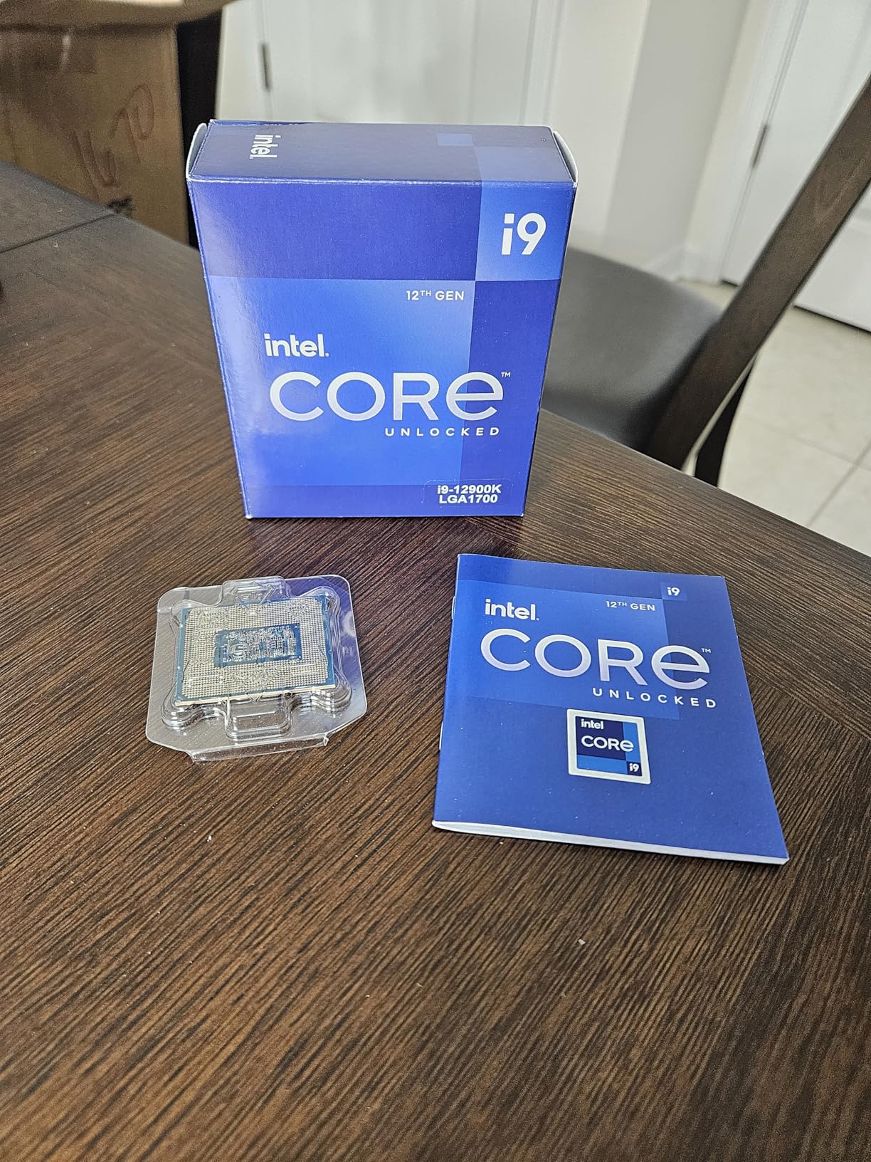 Intel Core i9-12900K Gaming Desktop Processor with Integrated Graphics and 16 (8P+8E) Cores up to 5.2 GHz Unlocked LGA1700 600 Series Chipset 125W - Customer Photo 2