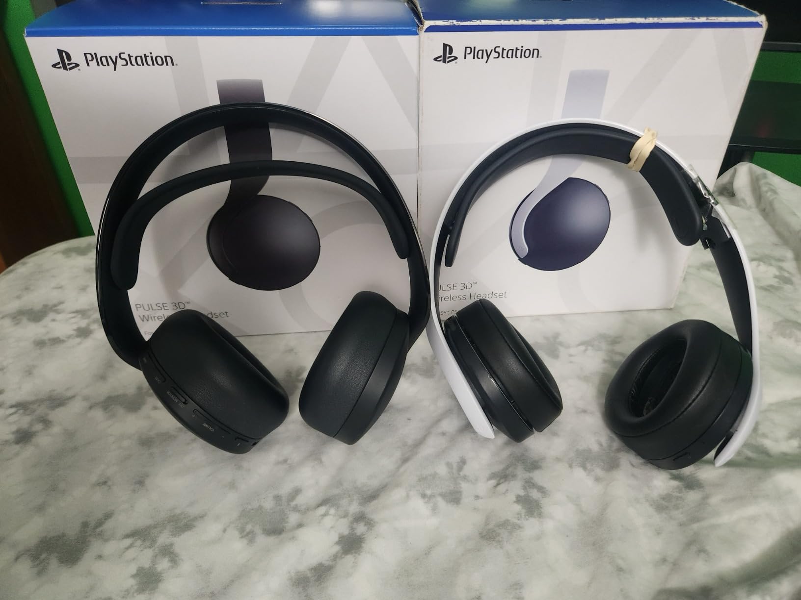 PlayStation PULSE 3D – Midnight Black Customer Review PlayStation PULSE 3D – Midnight Black - Customer Photo 1