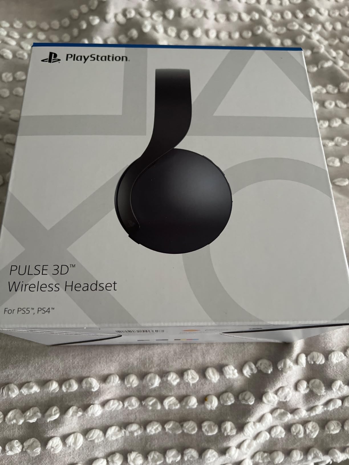 PlayStation PULSE 3D – Midnight Black Customer Review PlayStation PULSE 3D – Midnight Black - Customer Photo 2