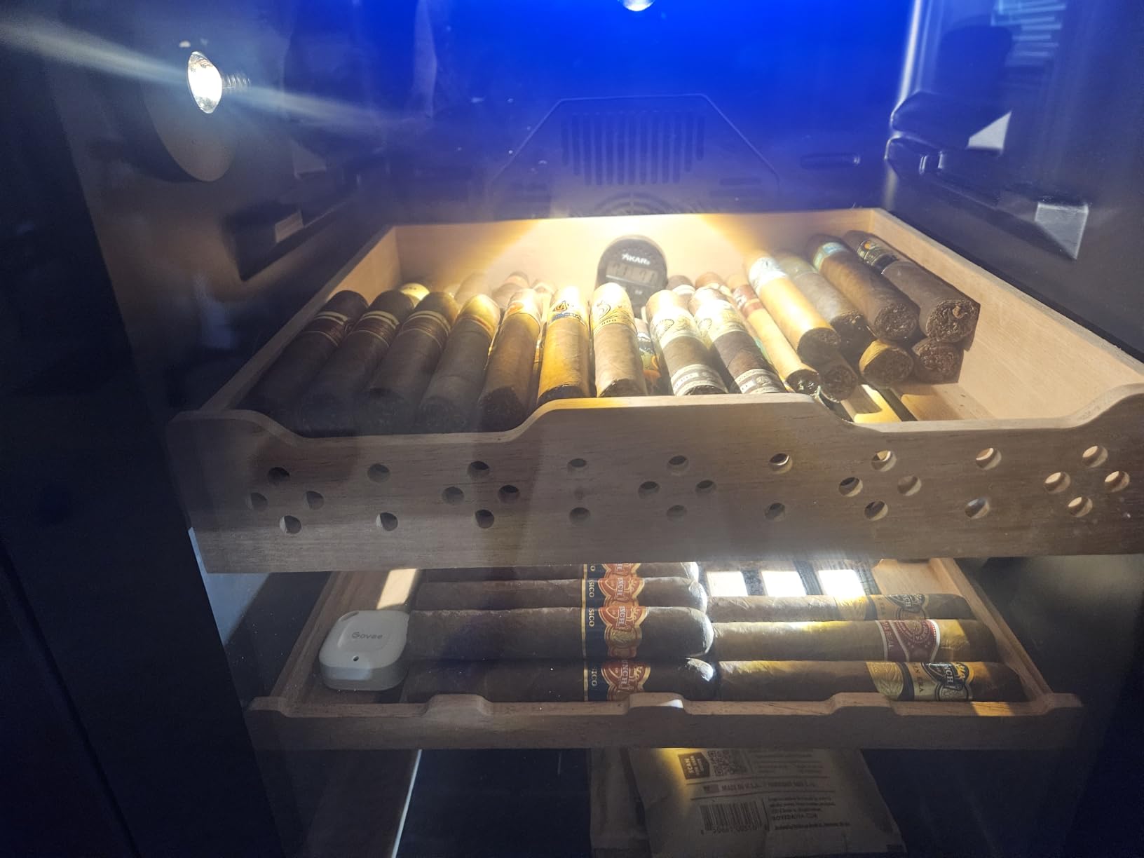Upgraded 190 Bottles Wine Cooler Refrigerator,24 Inch Wide Wine Fridge with Professional Temperature Control System, Freestanding or Built-in installation, Quiet Operation - Customer Photo 1