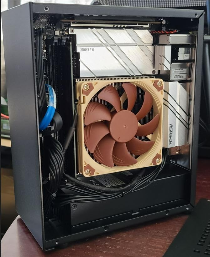 Noctua NH-L9i-17xx Customer Review Image Noctua NH-L9i-17xx - Customer Photo 2