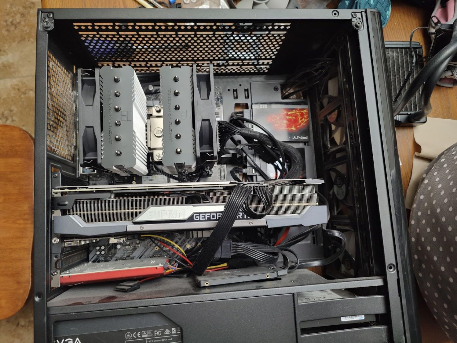 Thermalright Peerless Assassin 120 SE CPU Cooler, 6 Heat Pipes AGHP Technology, Dual 120mm PWM Fans Customer Review Thermalright Peerless Assassin 120 SE CPU Cooler, 6 Heat Pipes AGHP Technology, Dual 120mm PWM Fans - Customer Photo 1