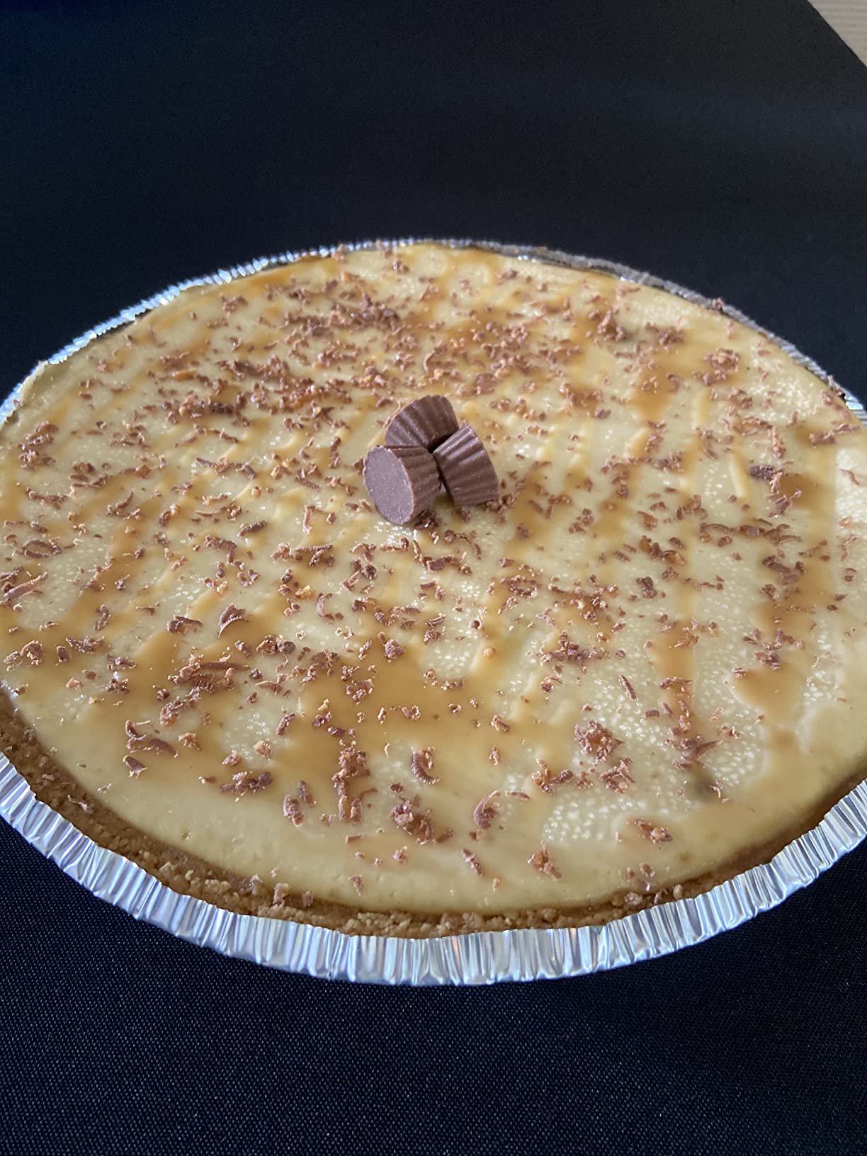 Keebler Ready Crust 10-Inch Graham Cracker Pie Crust, Premade Pie Crust For Baking And No-Bake, 9 oz Customer Review Keebler Ready Crust 10-Inch Graham Cracker Pie Crust, Premade Pie Crust For Baking And No-Bake, 9 oz - Customer Photo 1