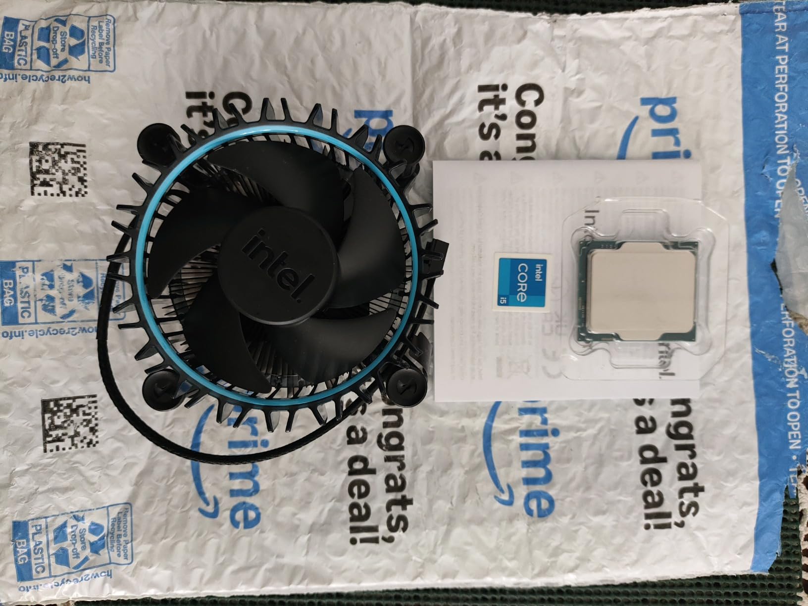 Intel Core i5-12400F Desktop Processor Customer Review Intel Core i5-12400F Desktop Processor - Customer Photo 2