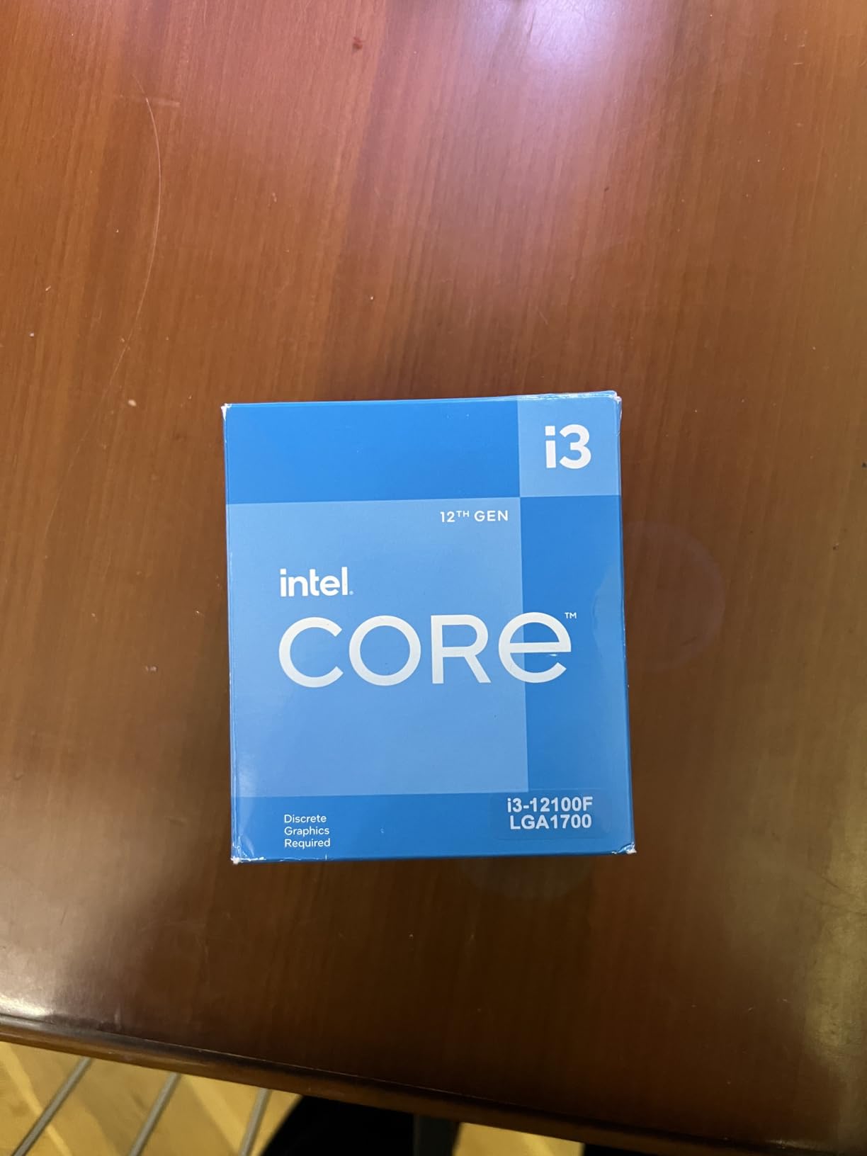 Intel Core 12th Gen i3-12100F Desktop CPU Processor with PCIe Gen 5.0 & 4.0 support, DDR5 and DDR4 support. Discrete graphics required. - Customer Photo 2