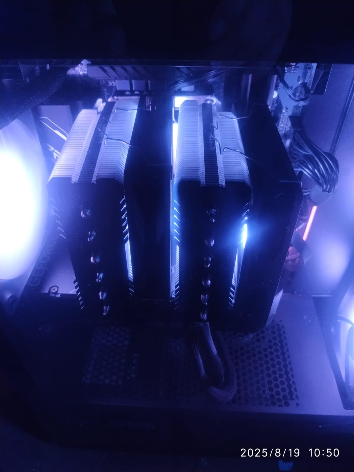 Thermalright Peerless Assassin 120 SE ARGB CPU Air Cooler, 6 Heat Pipes Cpu cooler, Dual TL-C12C-S PWM Fan, Aluminium Heatsink Cover, AGHP Technology, for AMD AM4/AM5/Intel LGA1700/115X/1155/1200/1851 - Customer Photo 1