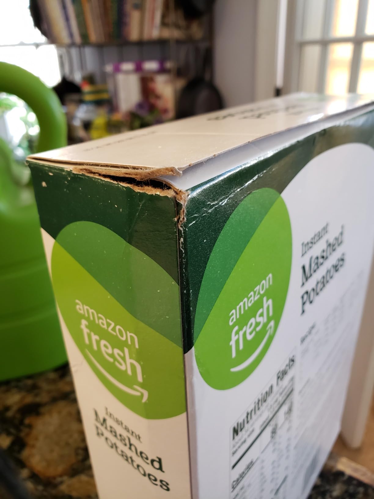 Amazon Grocery, Instant Mashed Potatoes, 26.7 Oz (Previously Amazon Fresh, Packaging May Vary) Customer Review Amazon Grocery, Instant Mashed Potatoes, 26.7 Oz (Previously Amazon Fresh, Packaging May Vary) - Customer Photo 1