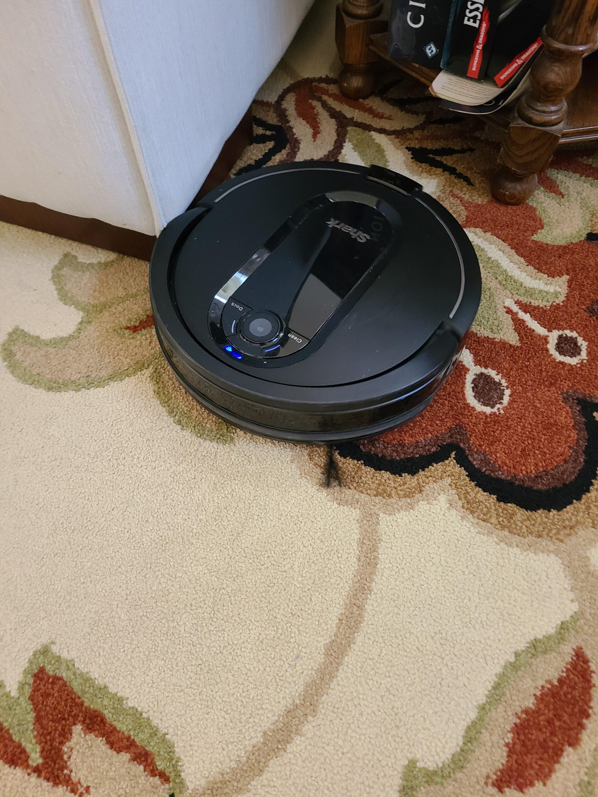 Shark AI Ultra Voice Control Robot Vacuum with Matrix Clean Navigation, Home Mapping, 60-Day Capacity, XL Self-Empty Base for Homes with Pets, Carpet & Hard Floors, Cool Grey Customer Review Shark AI Ultra Voice Control Robot Vacuum with Matrix Clean Navigation, Home Mapping, 60-Day Capacity, XL Self-Empty Base for Homes with Pets, Carpet & Hard Floors, Cool Grey - Customer Photo 1