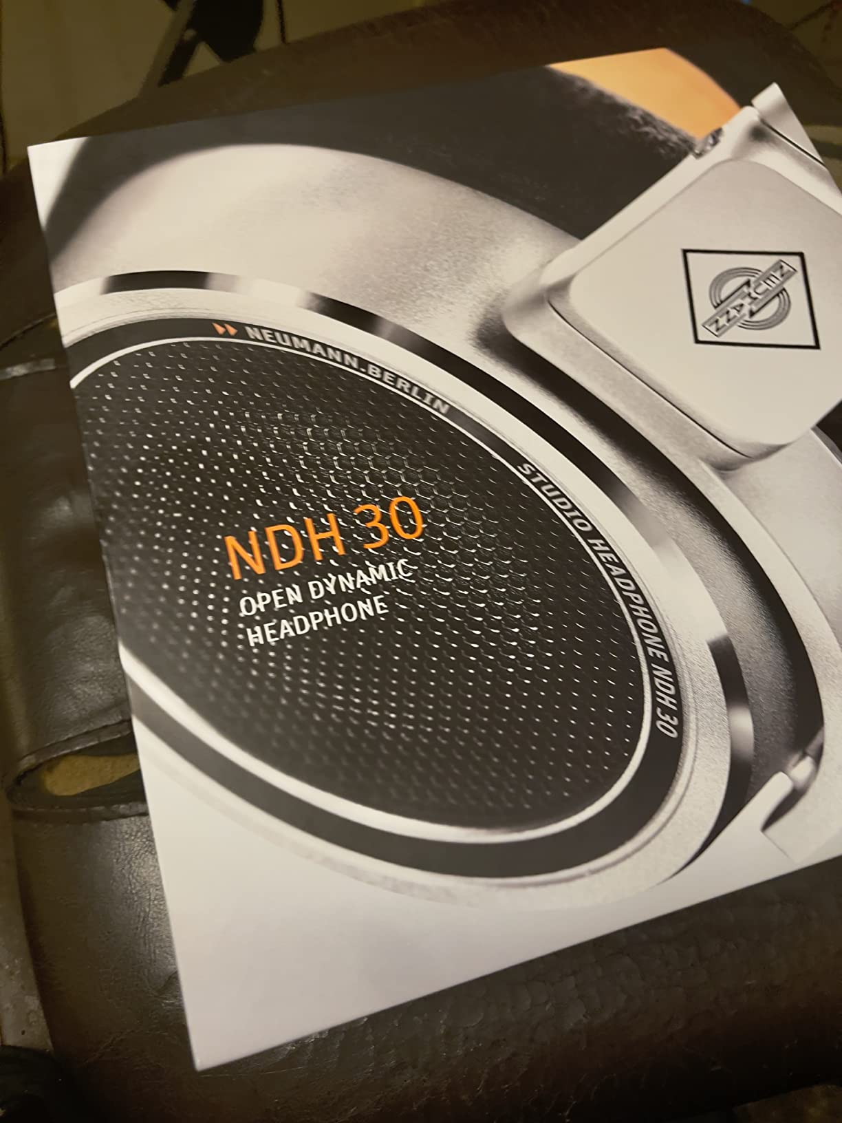 Neumann NDH 30 Open-back Studio Headphones Customer Review Neumann NDH 30 Open-back Studio Headphones - Customer Photo 1