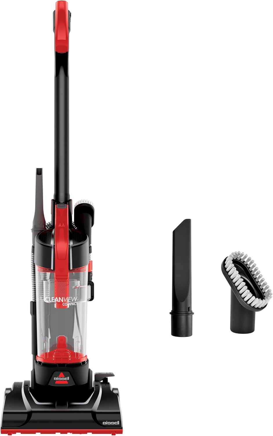 BISSELL CleanView Compact Upright Vacuum, Fits in Dorm Rooms & Apartments, Lightweight with Powerful Suction and Removable Extension Wand, 3508 Customer Review BISSELL CleanView Compact Upright Vacuum, Fits in Dorm Rooms & Apartments, Lightweight with Powerful Suction and Removable Extension Wand, 3508 - Customer Photo 1