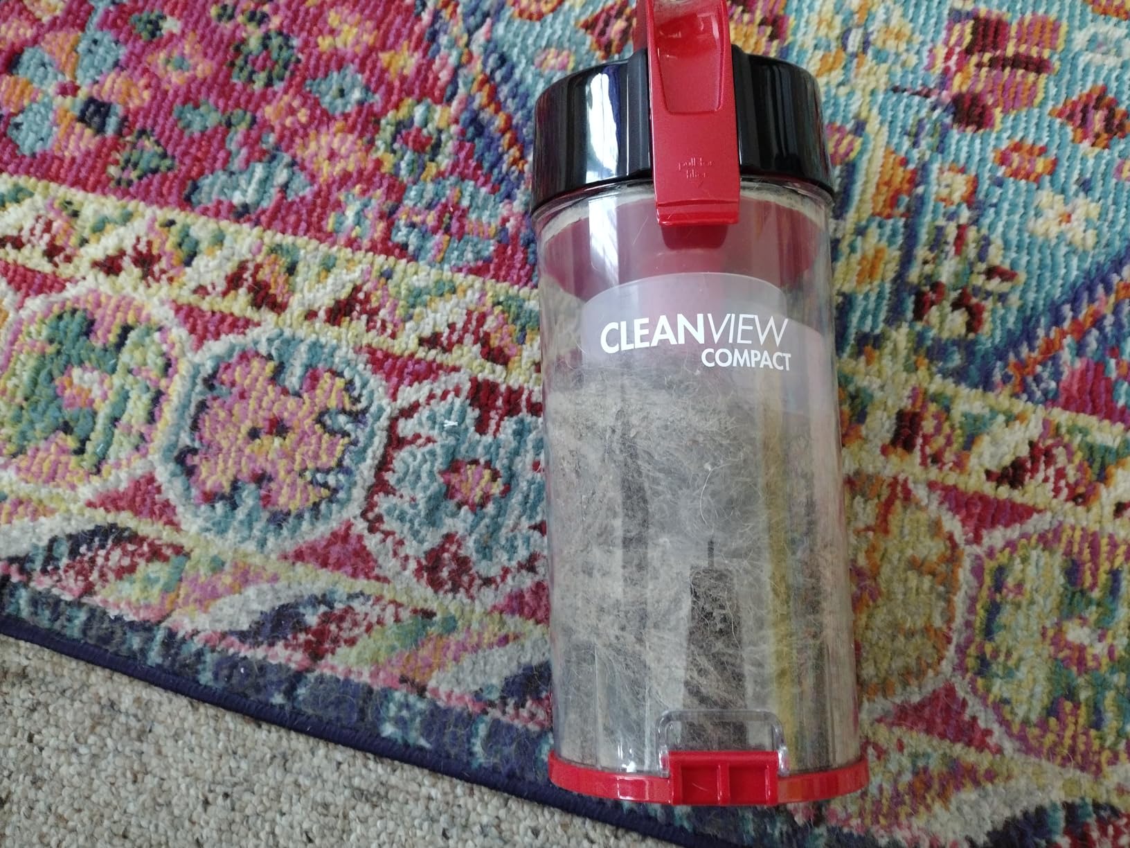 Bissell CleanView Compact Upright Vacuum, Fits in Dorm Rooms & Apartments, Lightweight with Powerful Suction and Removable Extension Wand, 3508 Customer Review Bissell CleanView Compact Upright Vacuum, Fits in Dorm Rooms & Apartments, Lightweight with Powerful Suction and Removable Extension Wand, 3508 - Customer Photo 1