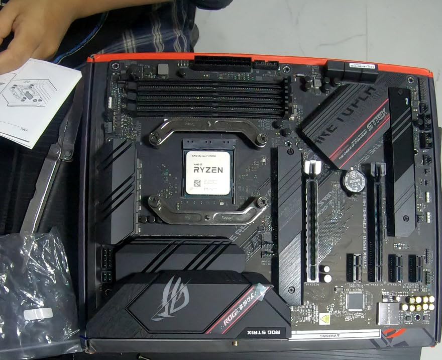 AMD Ryzen 7 5700X Desktop Processor Customer Review AMD Ryzen 7 5700X Desktop Processor - Customer Photo 1