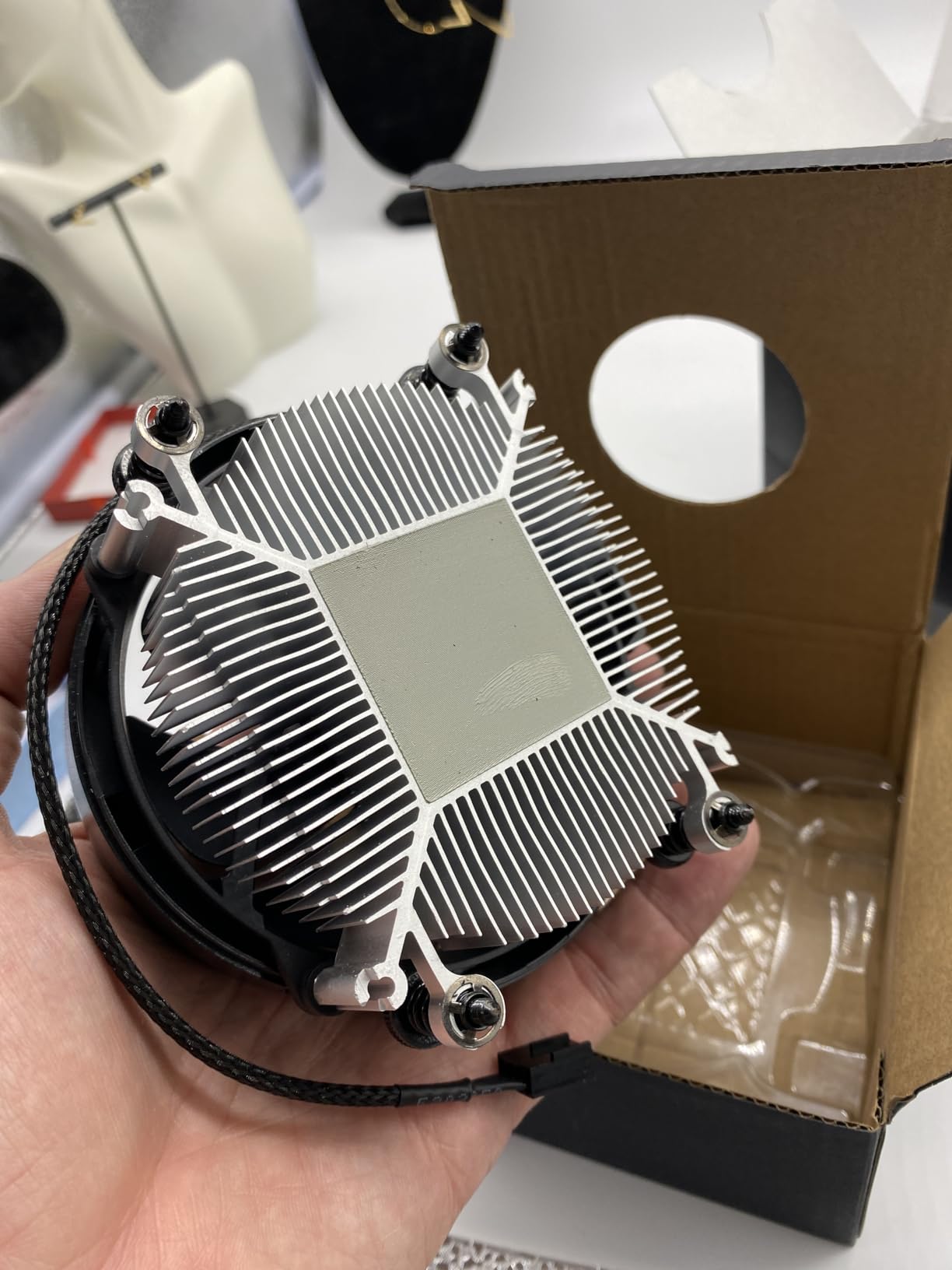AMD Ryzen 5 5600 Desktop Processor Customer Review AMD Ryzen 5 5600 Desktop Processor - Customer Photo 1