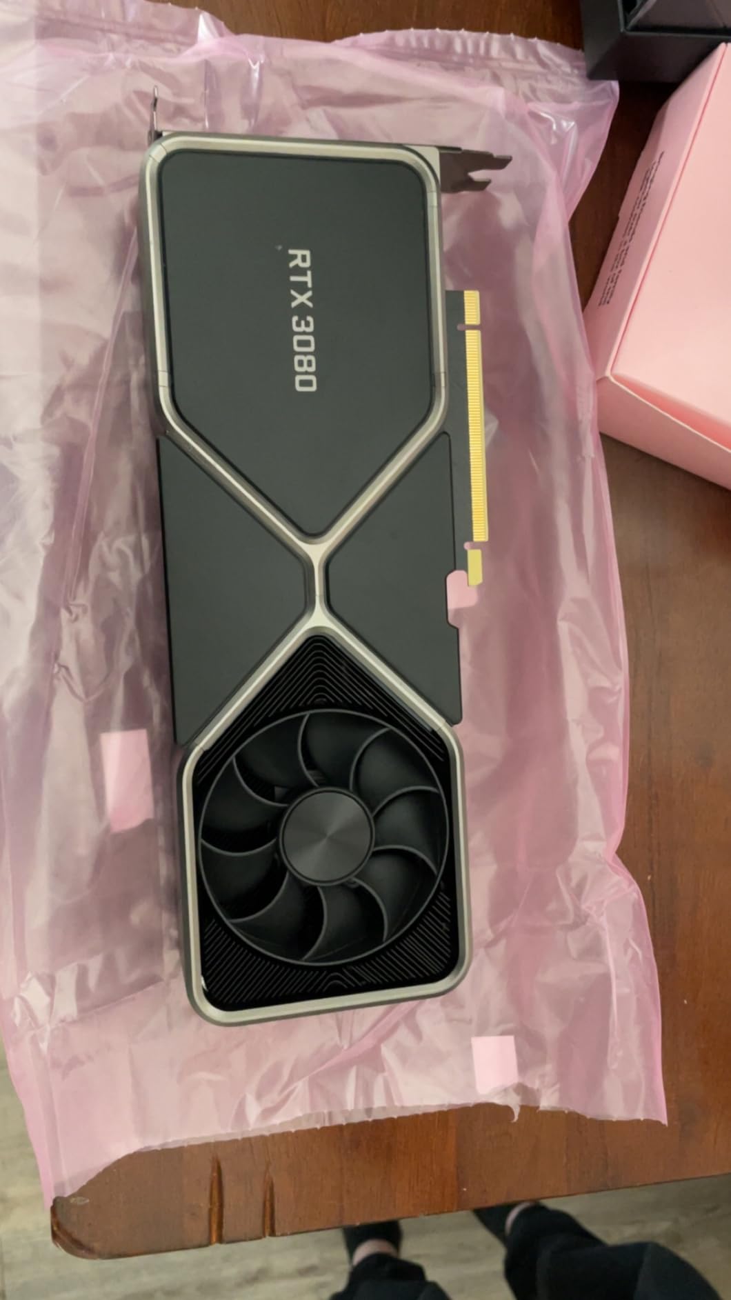 Nvidia 3080 Founders Edition (Renewed) - Customer Photo 1