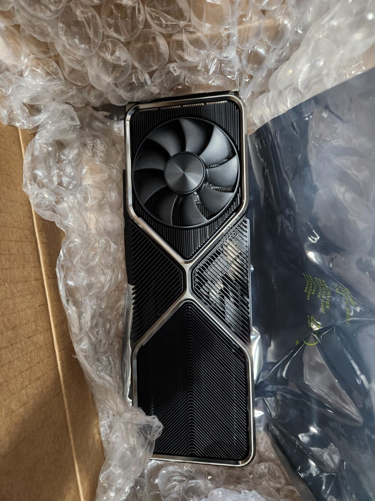 Geforce RTX 3080 Ti 12GB GDDR6X PCI Express 4.0 Graphics Card Titanium and Black (Renewed) - Customer Photo 1