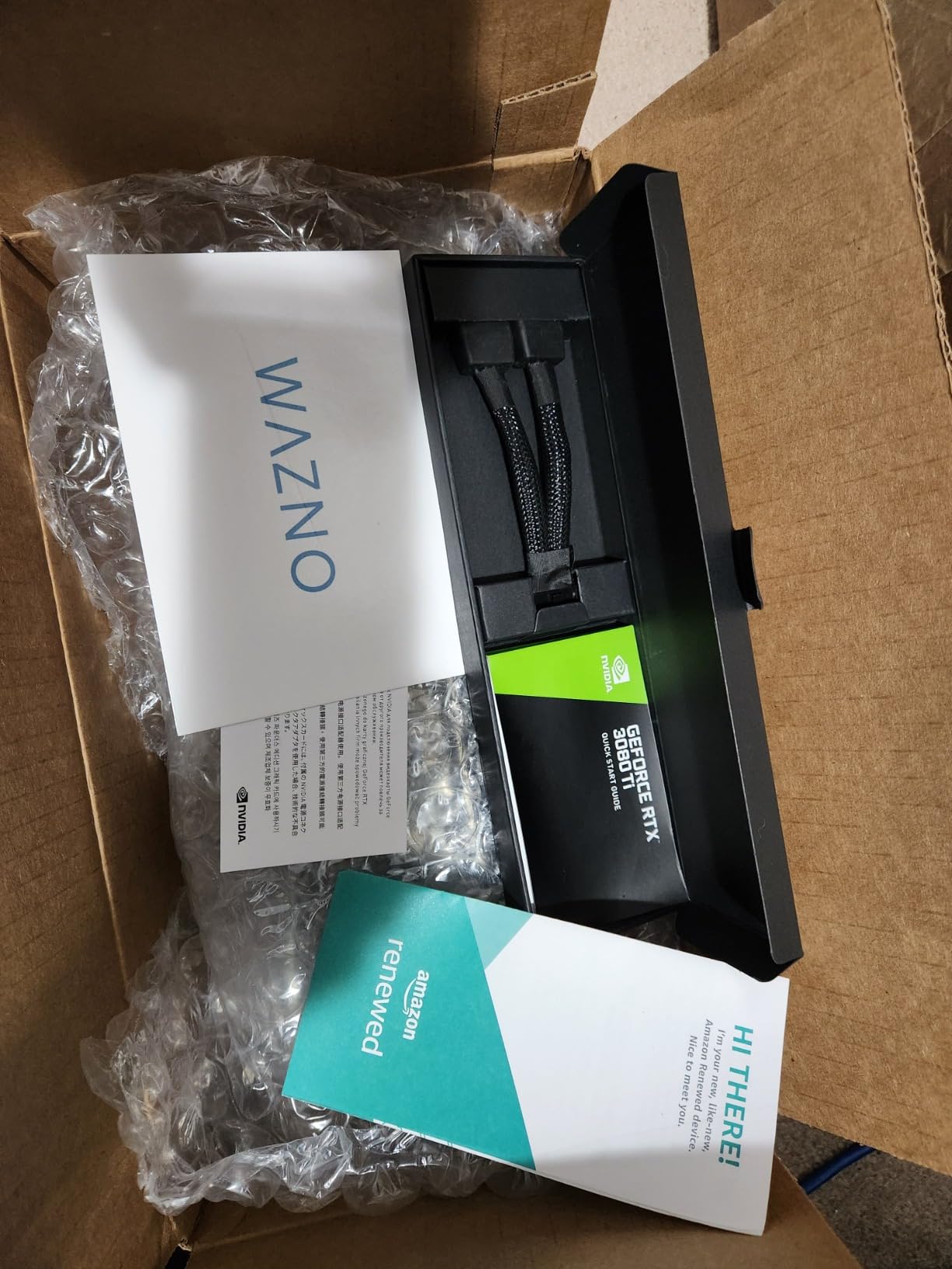 Geforce RTX 3080 Ti 12GB GDDR6X PCI Express 4.0 Graphics Card Titanium and Black (Renewed) - Customer Photo 2
