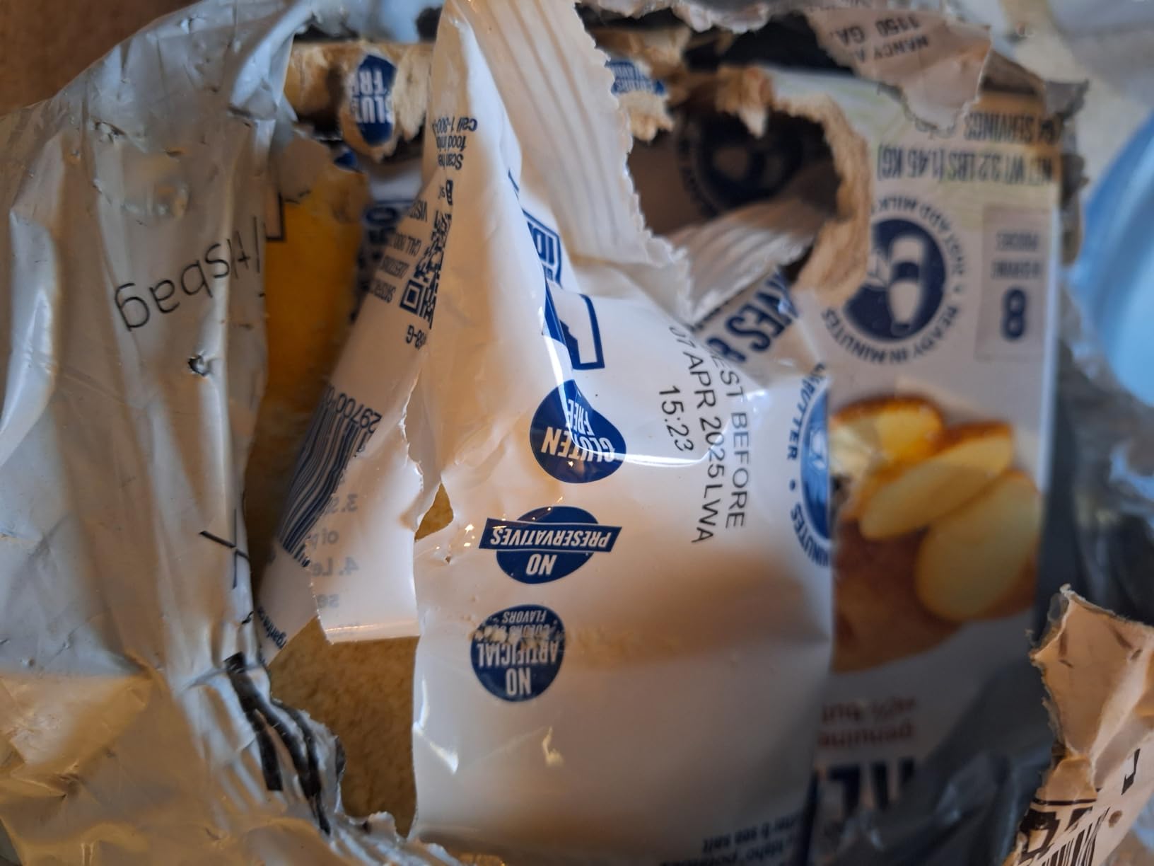 Honest Earth® Creamy Mash Potatoes, 3.2 lbs (Pack of 8) Customer Review Honest Earth® Creamy Mash Potatoes, 3.2 lbs (Pack of 8) - Customer Photo 2