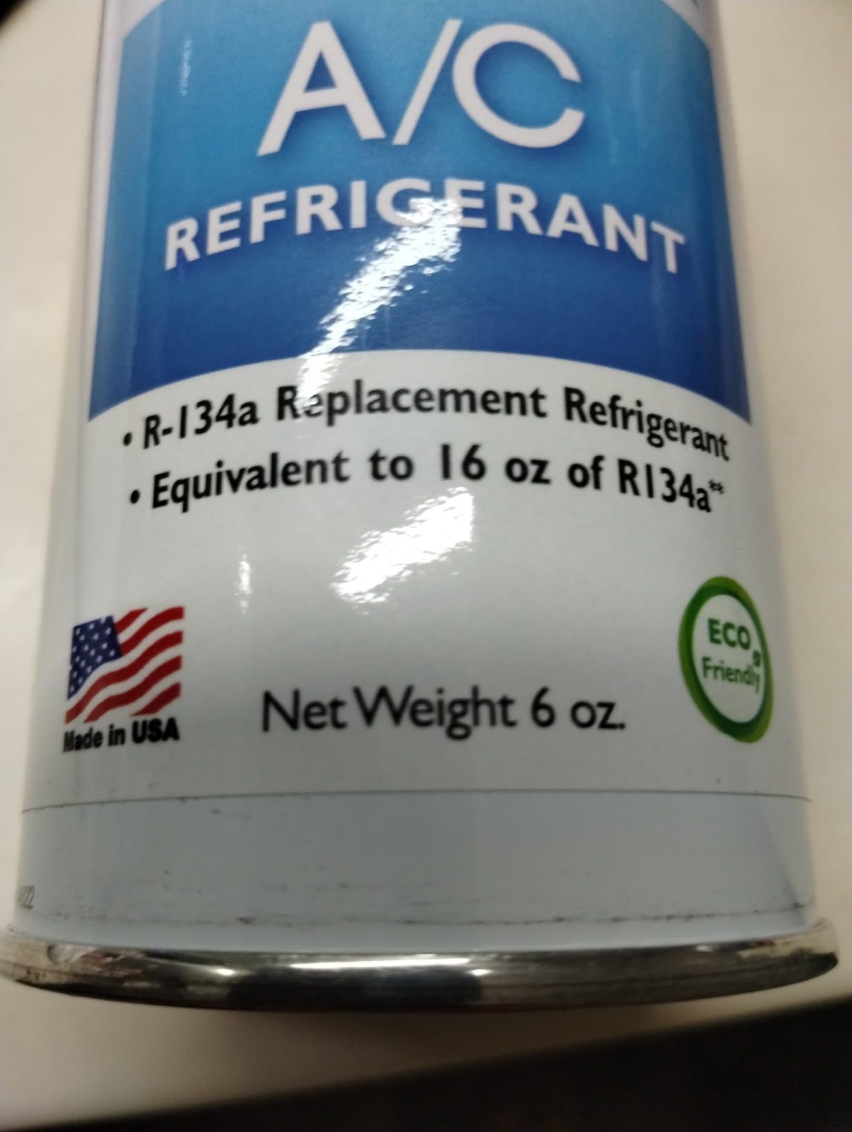 ZeroR® AC Refrigerant | R134a Replacement | 6 Cans for AC Recharging - Customer Photo 3