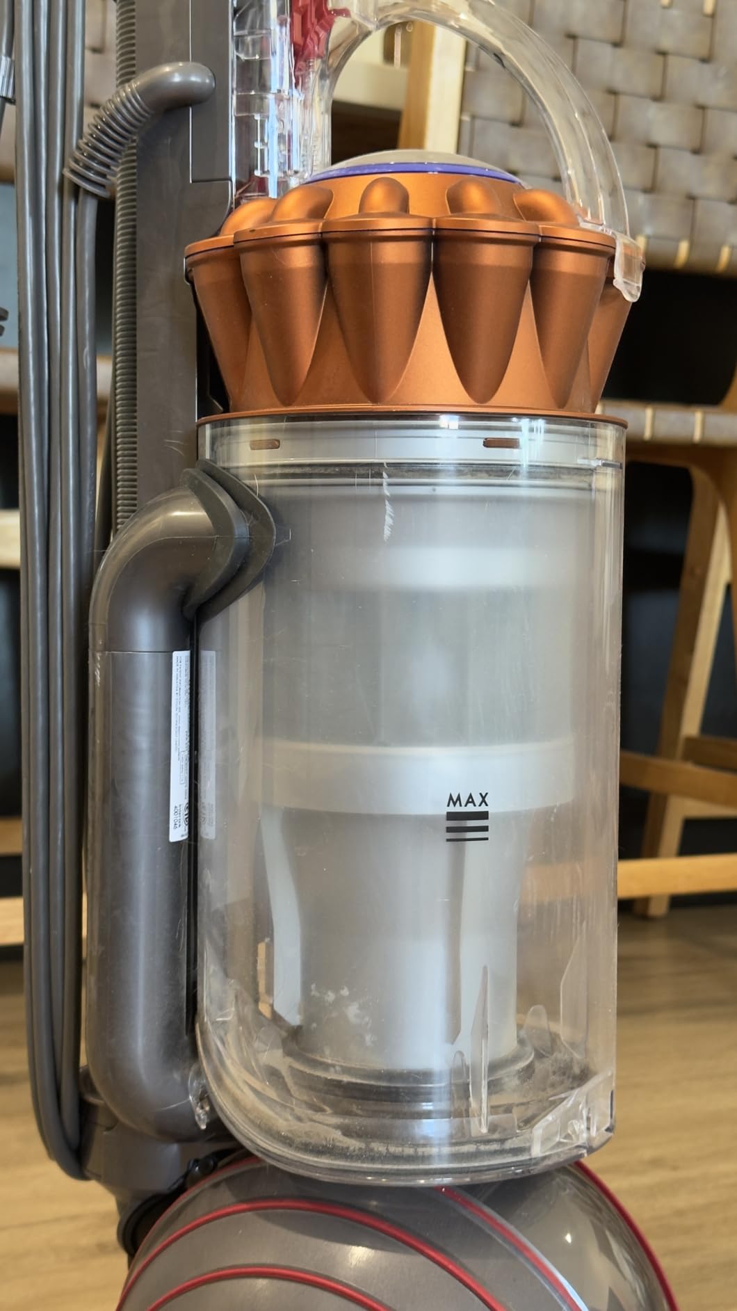 Dyson Ball Animal 3 Extra Upright Vacuum, Corded, 290AW, De-tangling Motorbar Cleaner Head for All Floors, 3 Suction Modes, Specialized pet Tools - Customer Photo 2