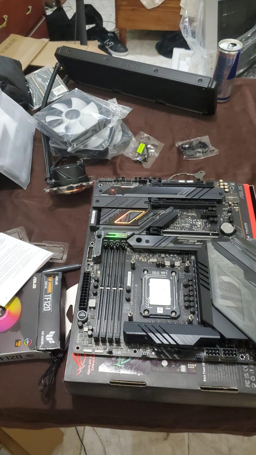 Intel Core i5-13600K Desktop Processor 14 cores (6 P-cores + 8 E-cores) 24M Cache Customer Review Intel Core i5-13600K Desktop Processor 14 cores (6 P-cores + 8 E-cores) 24M Cache - Customer Photo 1