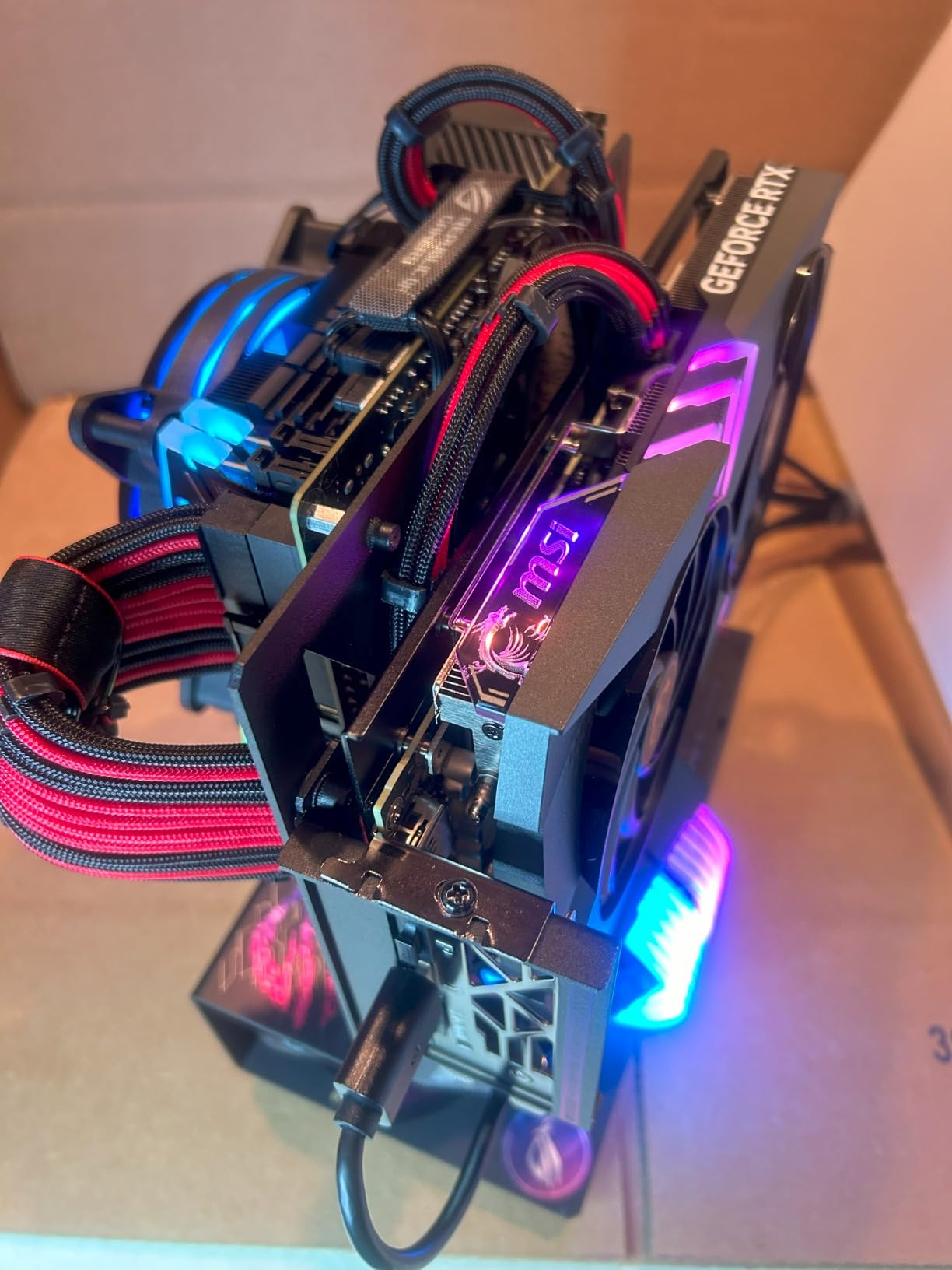 Intel Core i7-13700K Gaming Desktop Processor 16 cores (8 P-cores + 8 E-cores) with Integrated Graphics - Unlocked Customer Review Intel Core i7-13700K Gaming Desktop Processor 16 cores (8 P-cores + 8 E-cores) with Integrated Graphics - Unlocked - Customer Photo 1