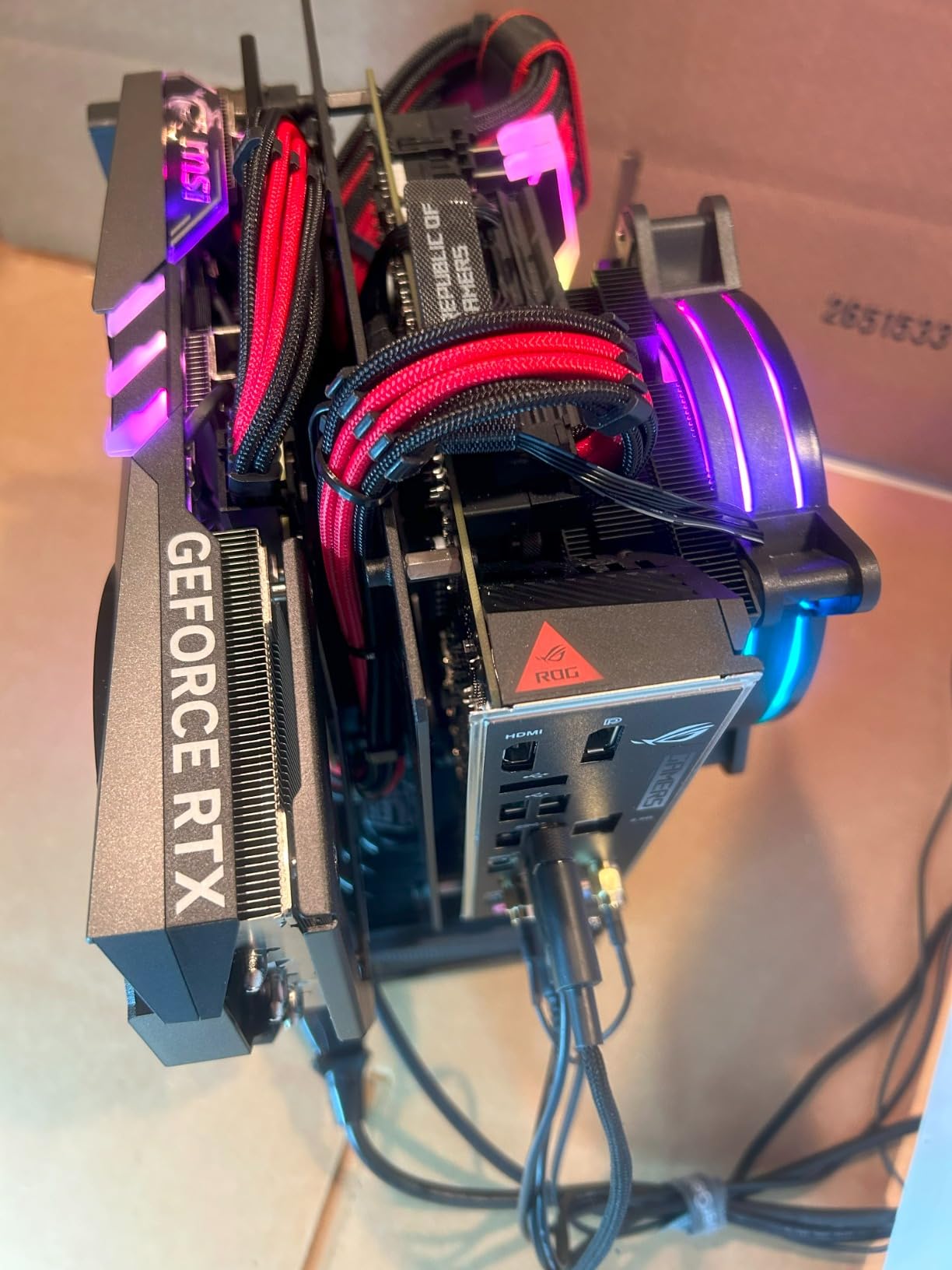 Intel Core i7-13700K Gaming Desktop Processor 16 cores (8 P-cores + 8 E-cores) with Integrated Graphics - Unlocked Customer Review Intel Core i7-13700K Gaming Desktop Processor 16 cores (8 P-cores + 8 E-cores) with Integrated Graphics - Unlocked - Customer Photo 1