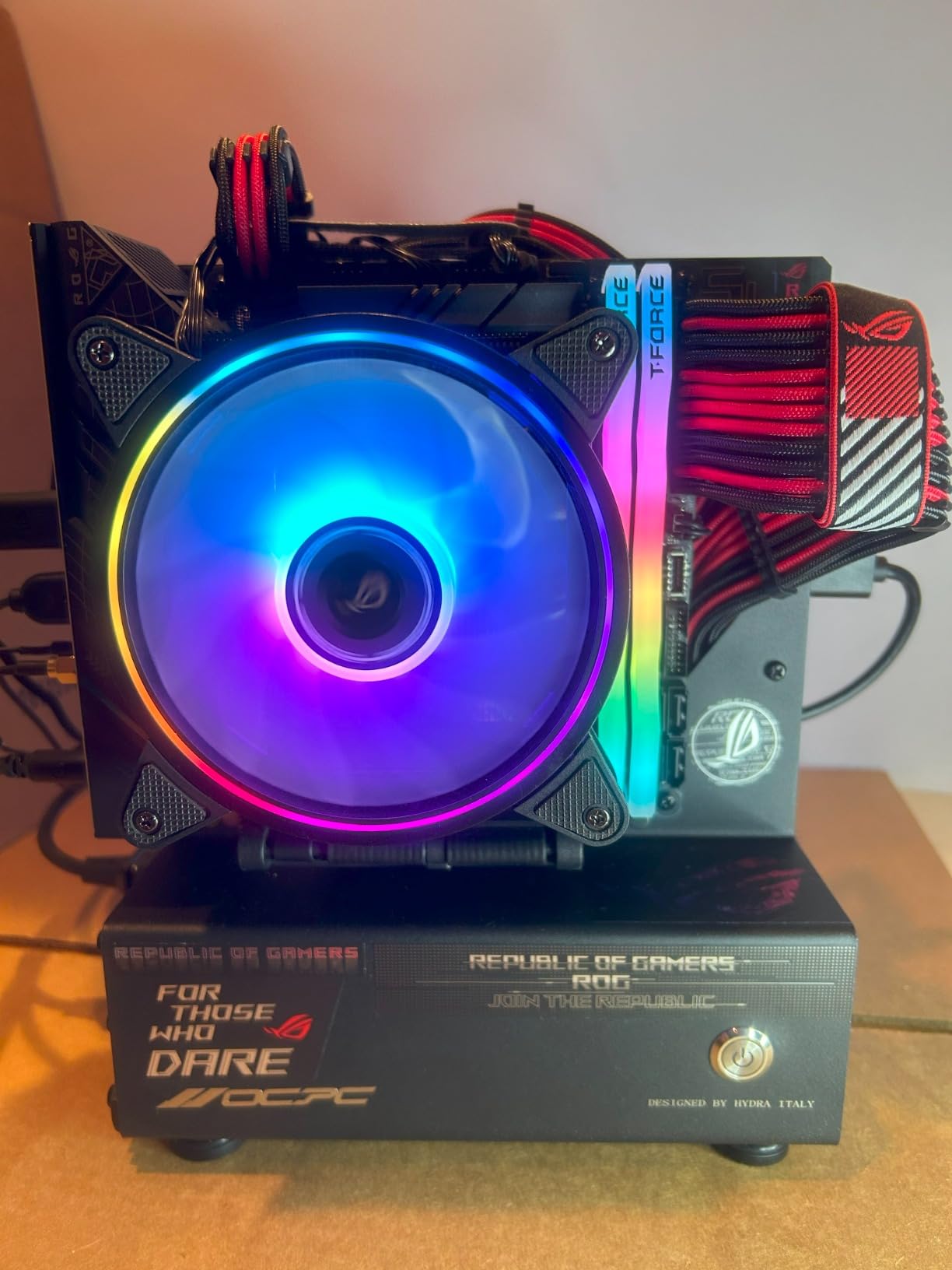 Intel Core i7-13700K Gaming Desktop Processor 16 cores (8 P-cores + 8 E-cores) with Integrated Graphics - Unlocked - Customer Photo 3