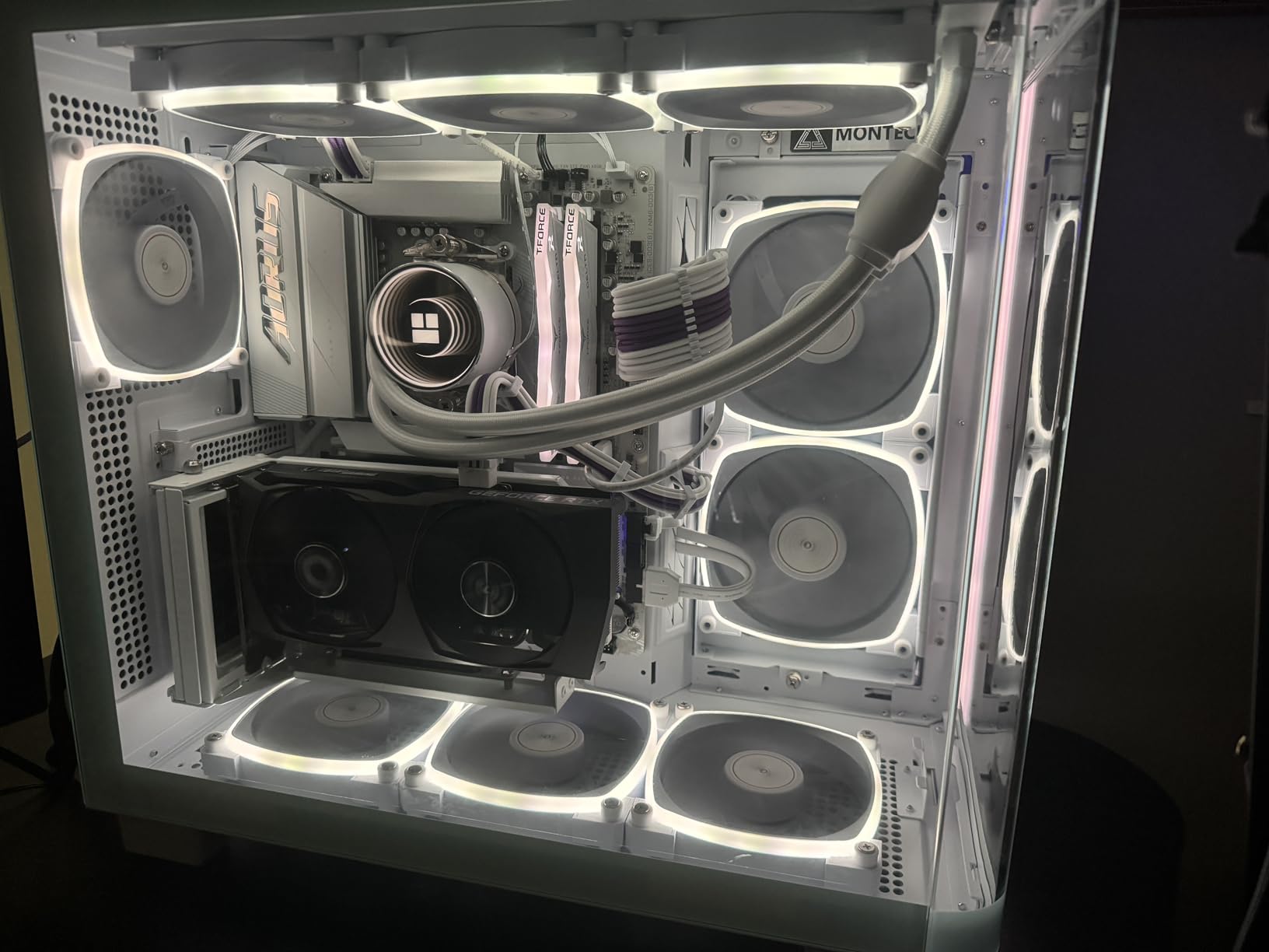 Thermalright Frozen Notte 360 Black ARGB V2 Water Cooling CPU Cooler, 360 Black CPU Cooler Specifications, 3×120mm PWM Fans, S-FDB Bearings, Suitable for AMD/AM4, Intel LGA 1700/1150/1151/1200/2011 - Customer Photo 1