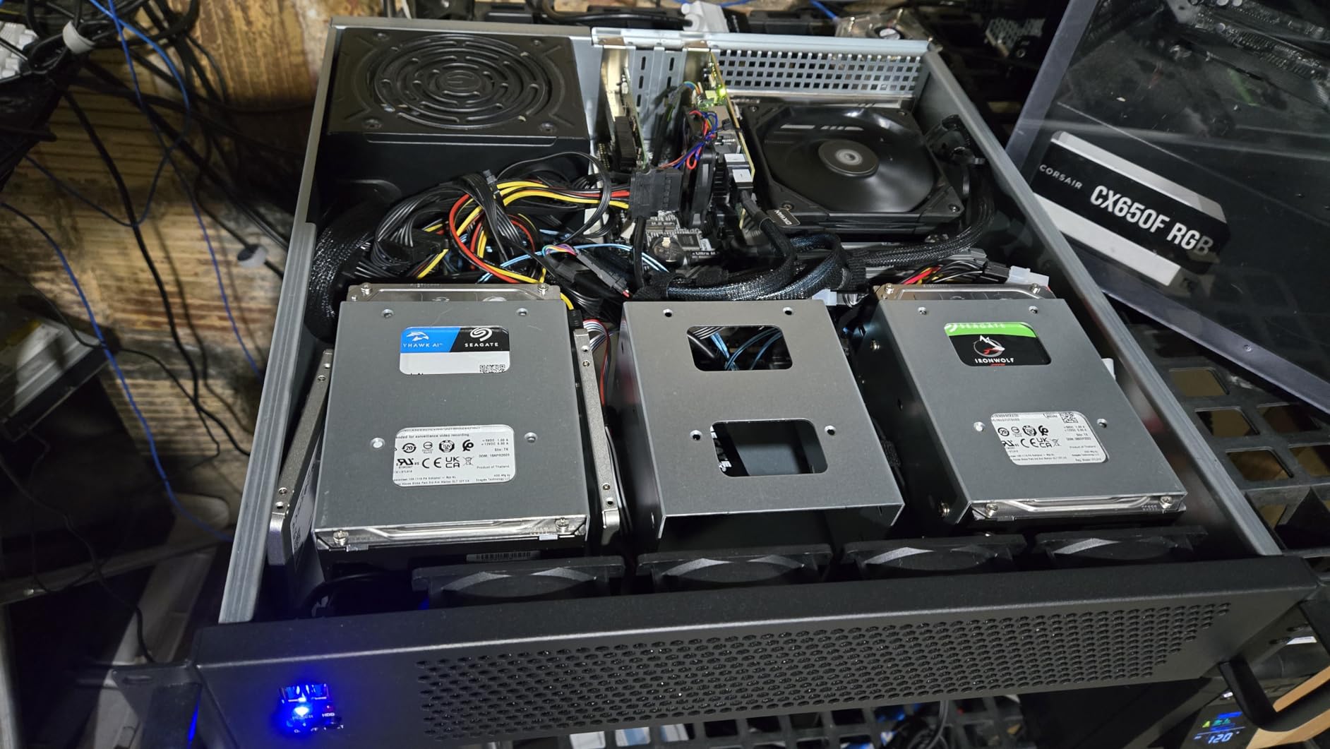 ID-COOLING IS-55 Black CPU Cooler Low Profile 57mm Height CPU Air Cooler 5 Heatpipes 120x120x15mm Slim Fan, CPU Fan for Intel LGA1851/1700/115X/1200; AMD AM4/AM5 - Customer Photo 2