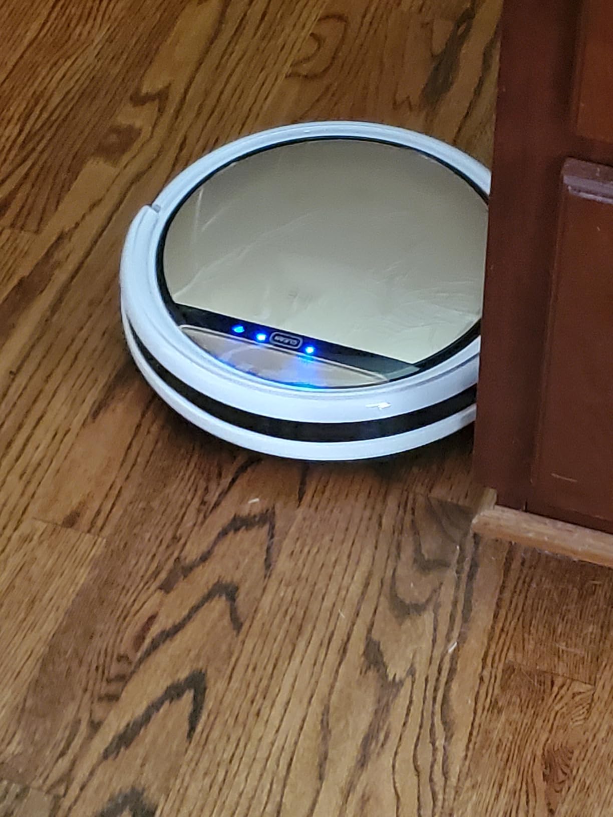 ILIFE V5s Plus Robot Vacuum and Mop Combo with Wi-Fi/App/Alexa, Automatic Self-Charging Robotic Vacuum Cleaner, Slim and Quiet, Cleans Hard Floors Carpets and Pet Hair (V5s Pro Upgrade Version) Customer Review ILIFE V5s Plus Robot Vacuum and Mop Combo with Wi-Fi/App/Alexa, Automatic Self-Charging Robotic Vacuum Cleaner, Slim and Quiet, Cleans Hard Floors Carpets and Pet Hair (V5s Pro Upgrade Version) - Customer Photo 1
